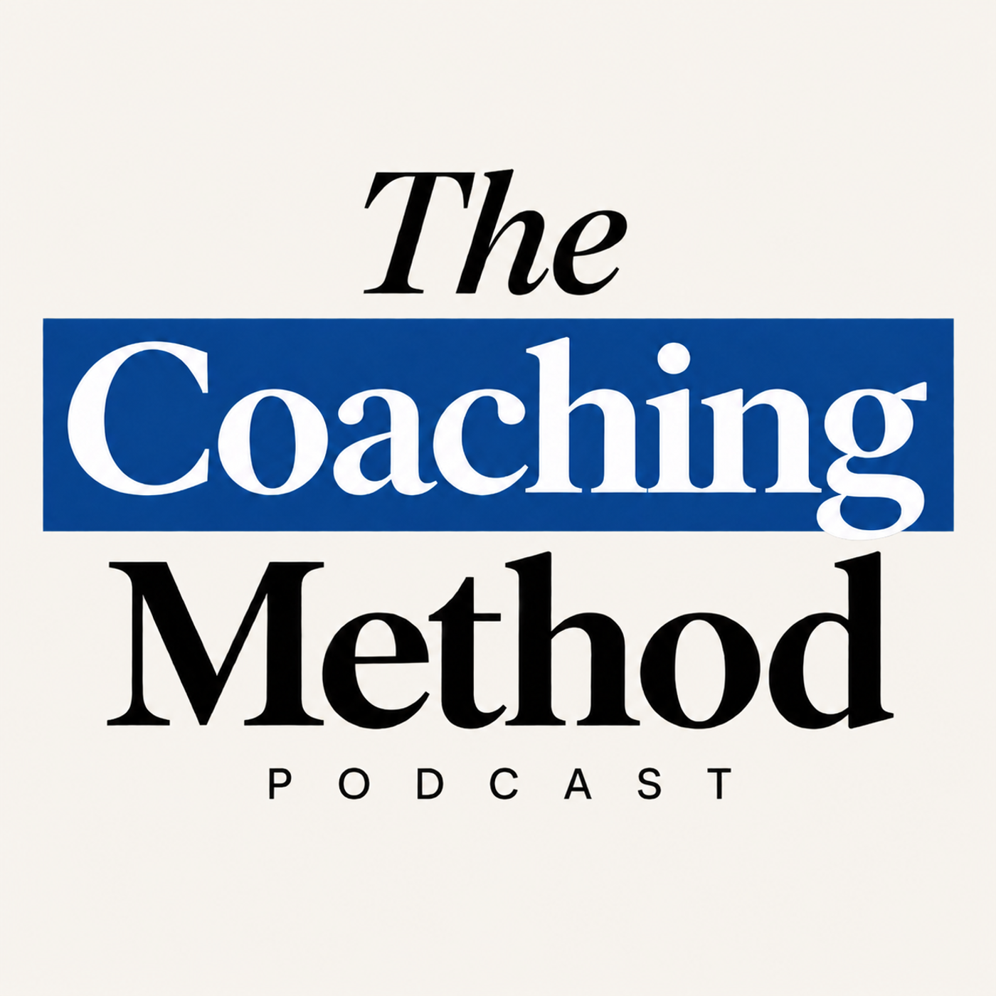 Artwork for The Coaching Method