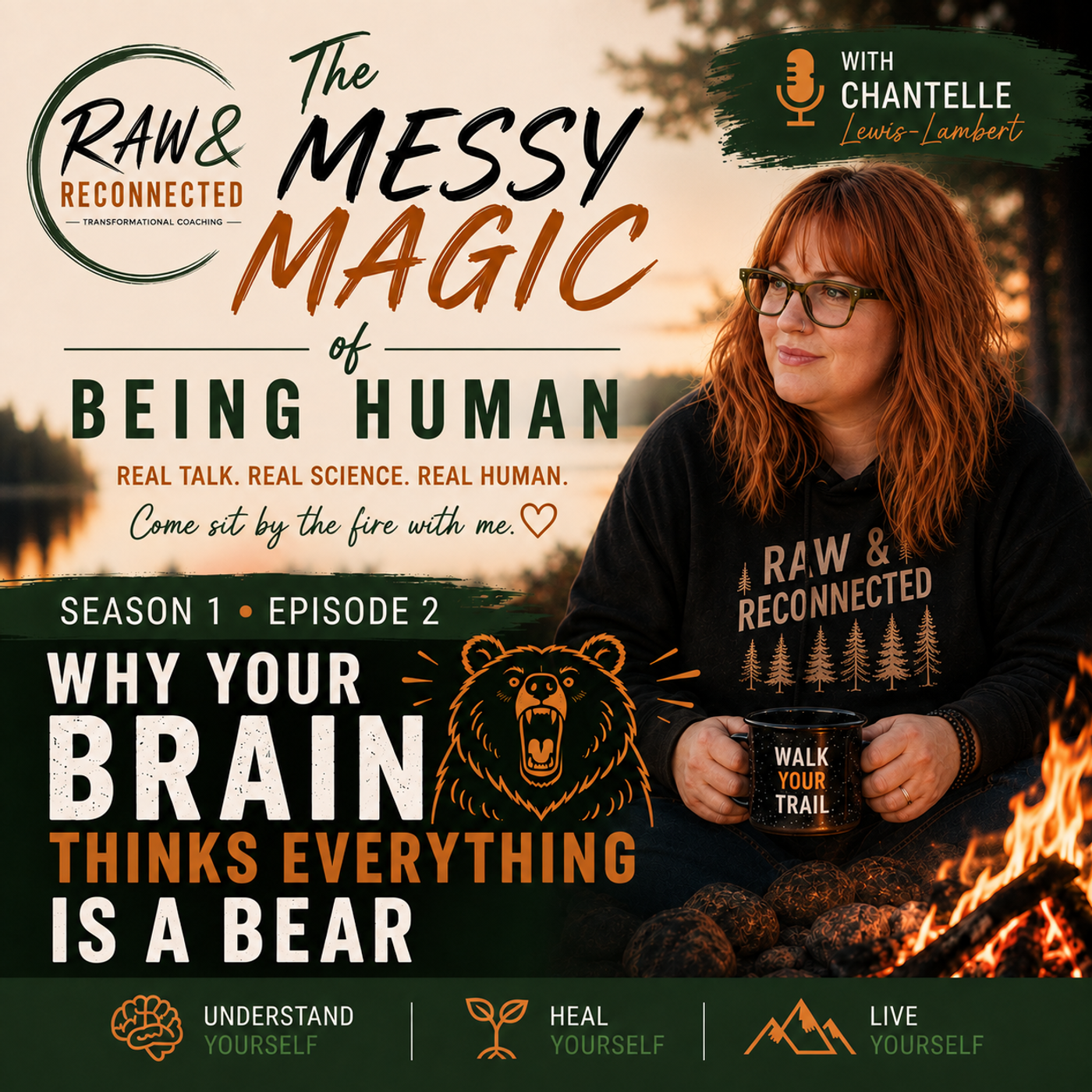 Why Your Brain Thinks Everything Is A Bear episode artwork