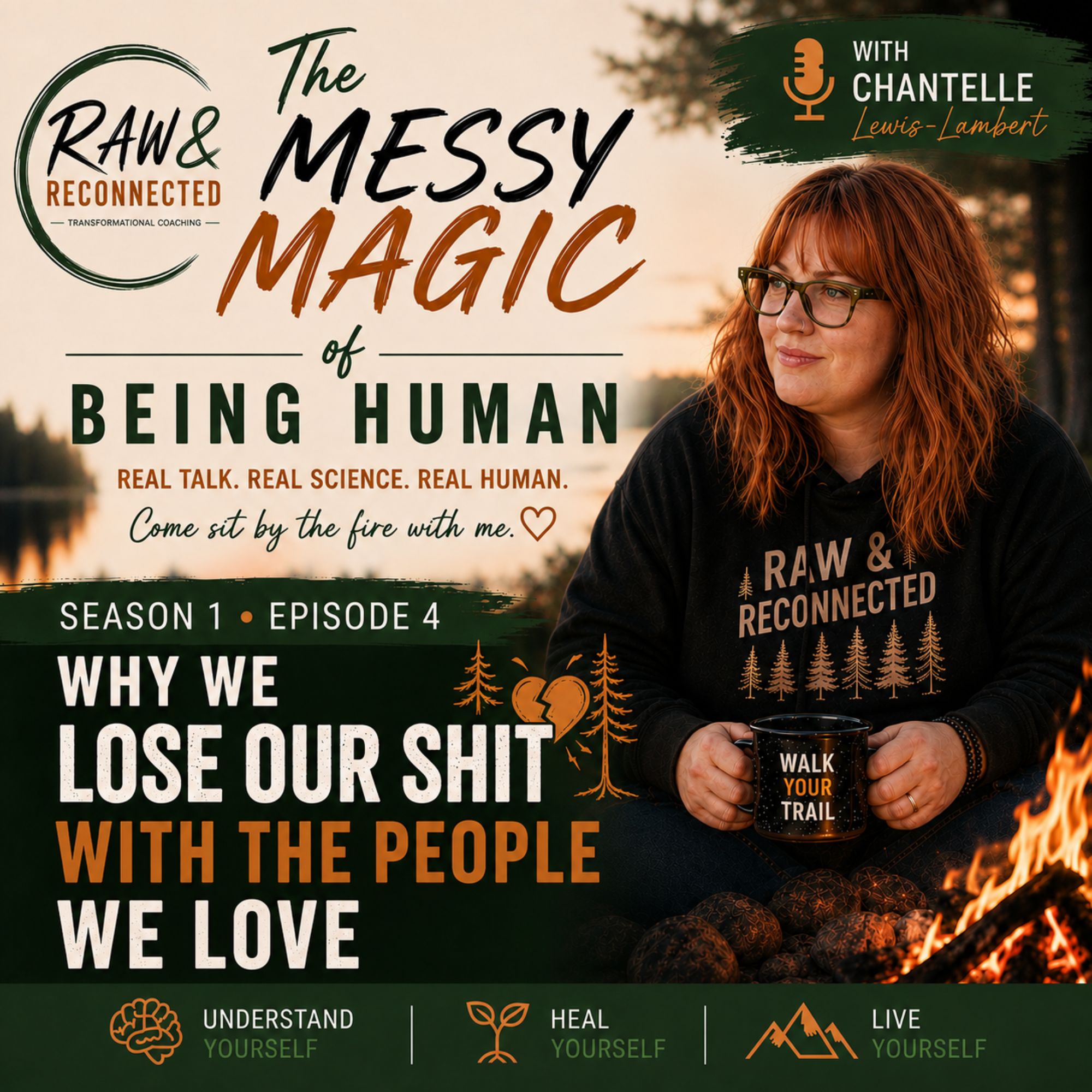 Why We Lose Our Shit With The People We Love episode artwork