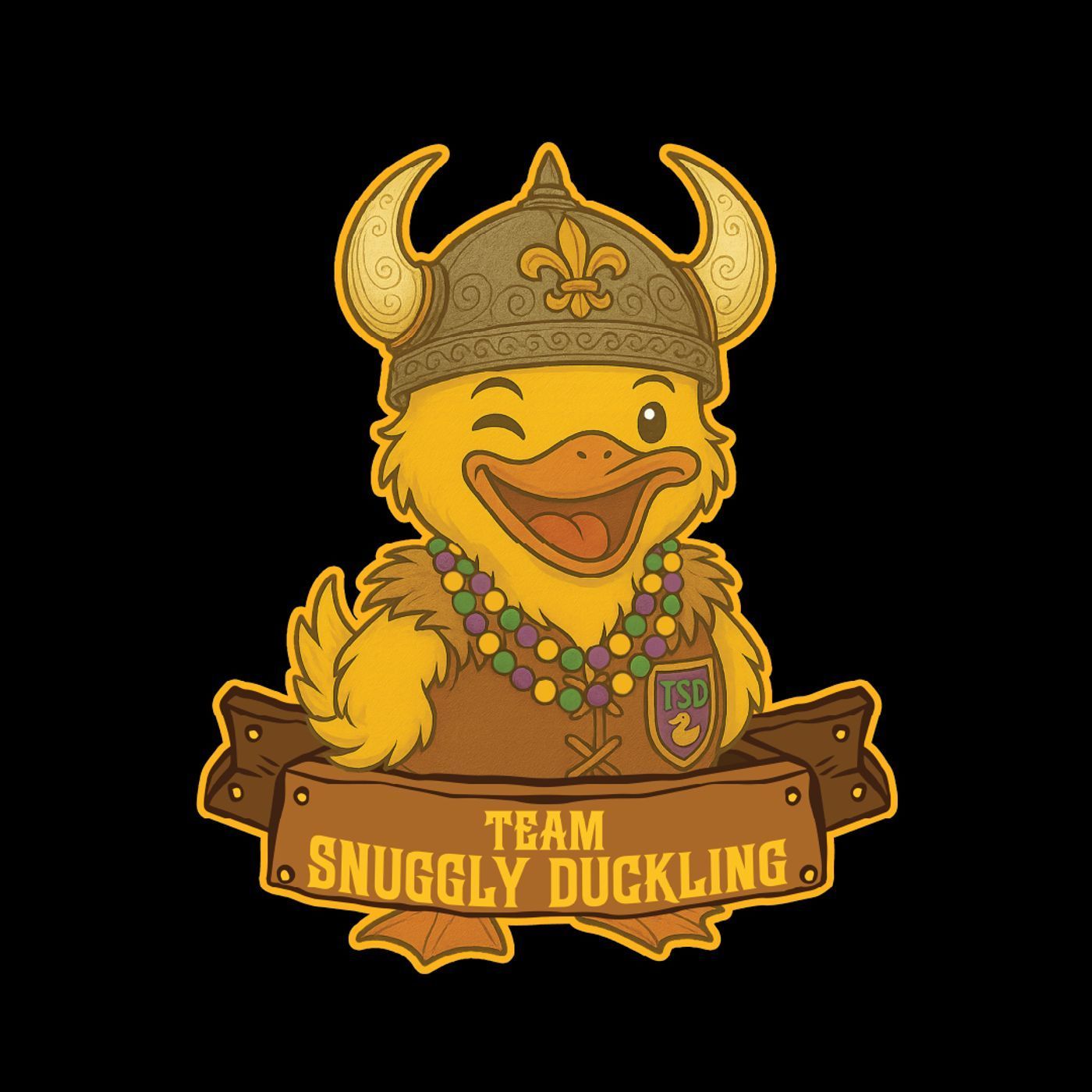 Team Snuggly Duckling