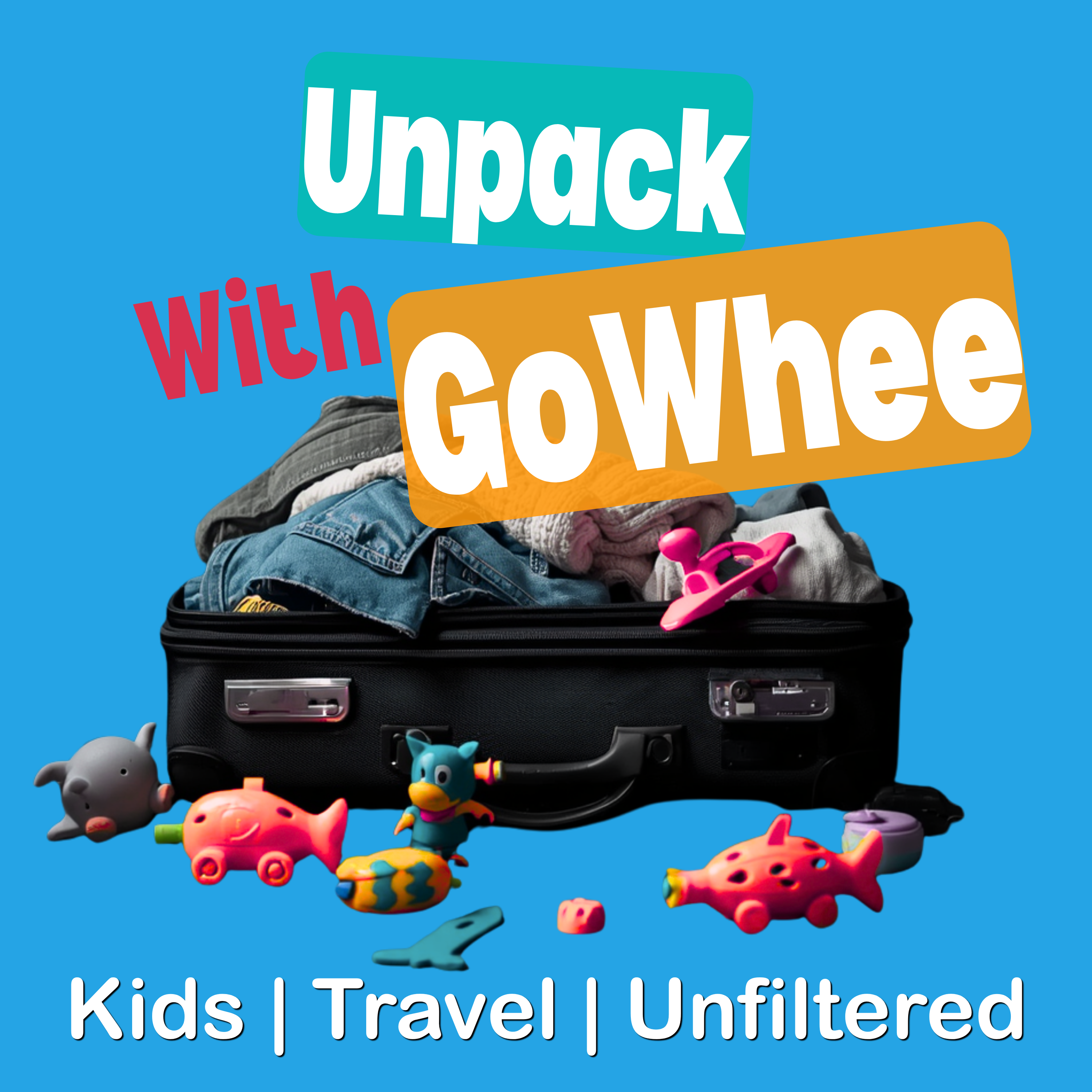 Unpack With GoWhee podcast artwork