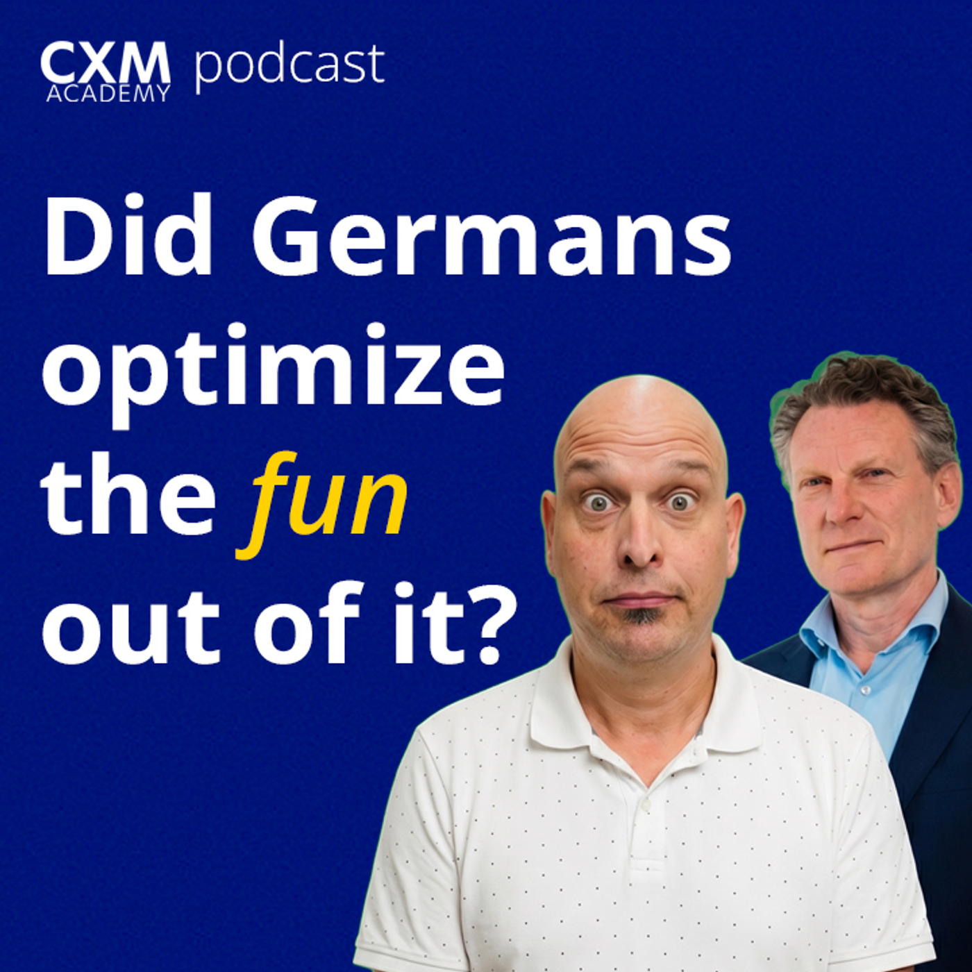 CXM Academy Podcasts