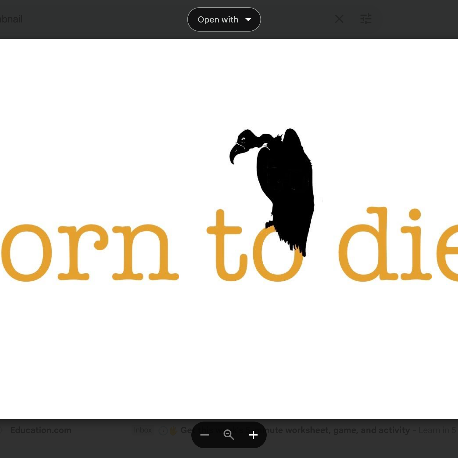 Born to Die