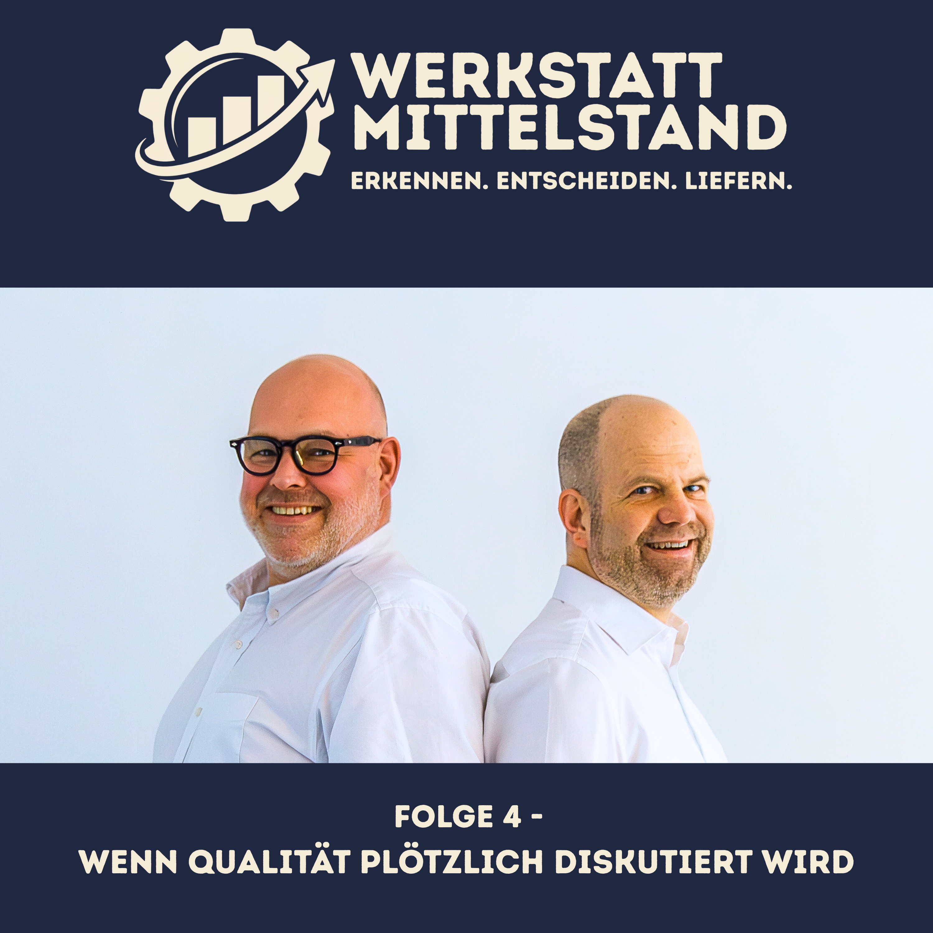 #4 Wenn Qualität plötzlich diskutiert wird