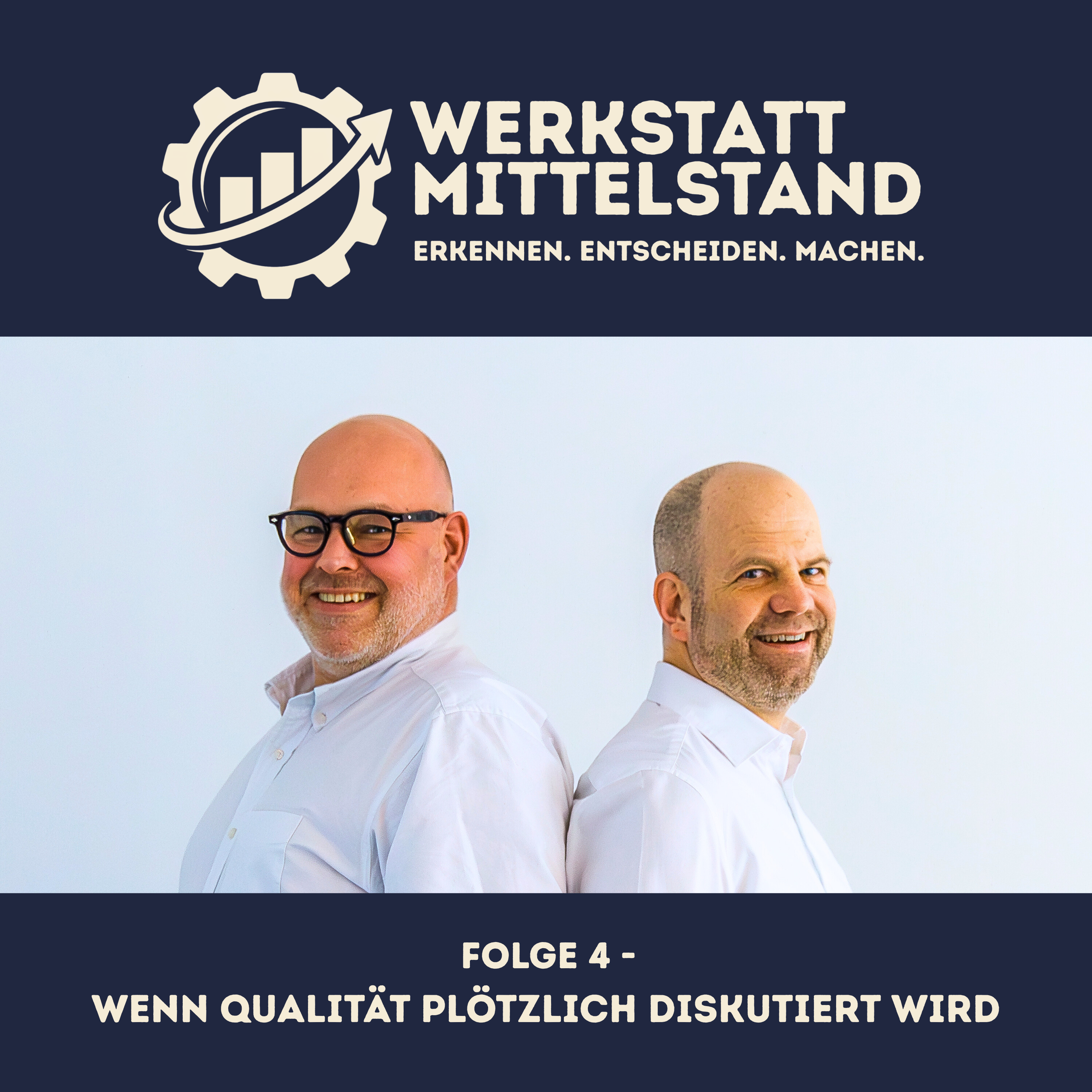 #4 Wenn Qualität plötzlich diskutiert wird episode artwork