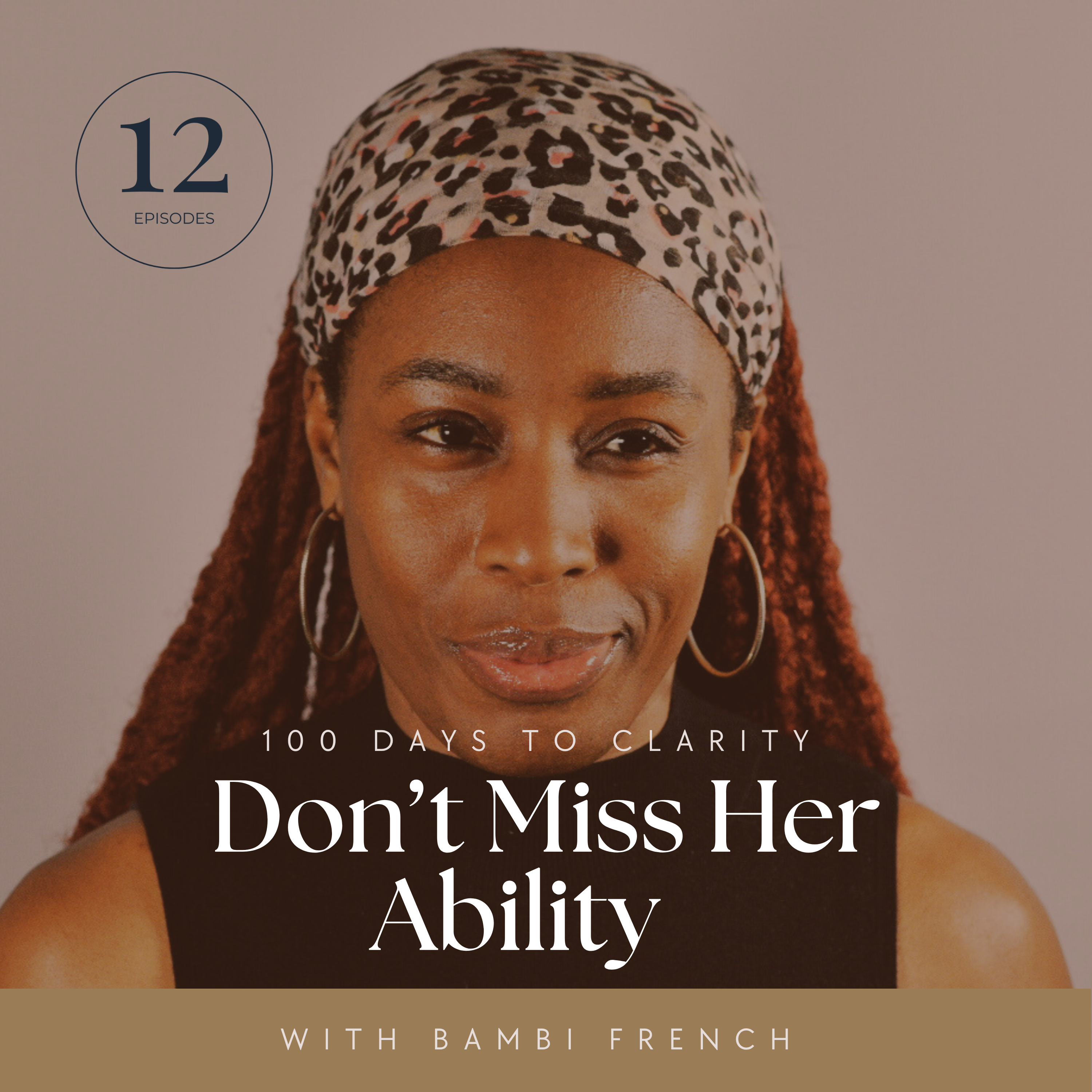 Don't Miss Her Ability| Women's Disability Empowerment| Personal/Career Development| Health/Wellness