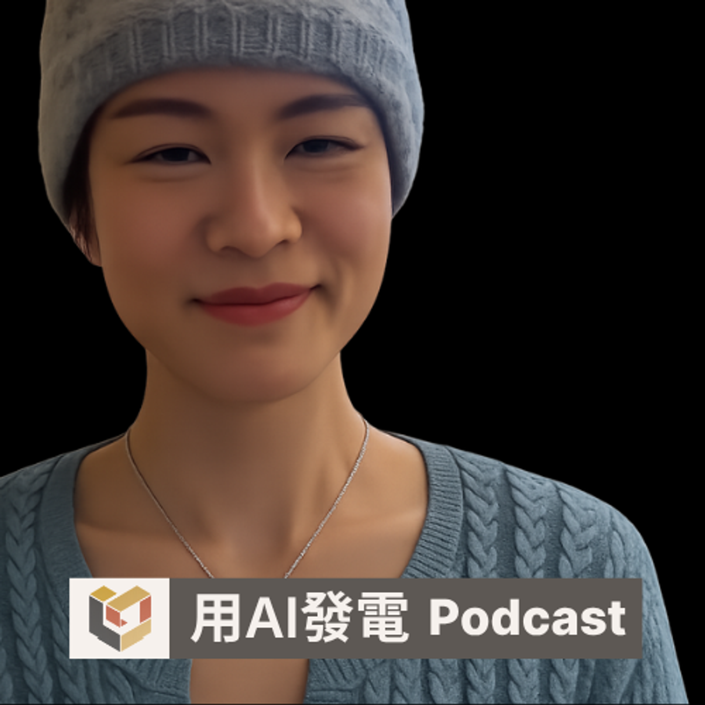 08 - 在瑞典做設計玩AI｜- 月月 episode artwork