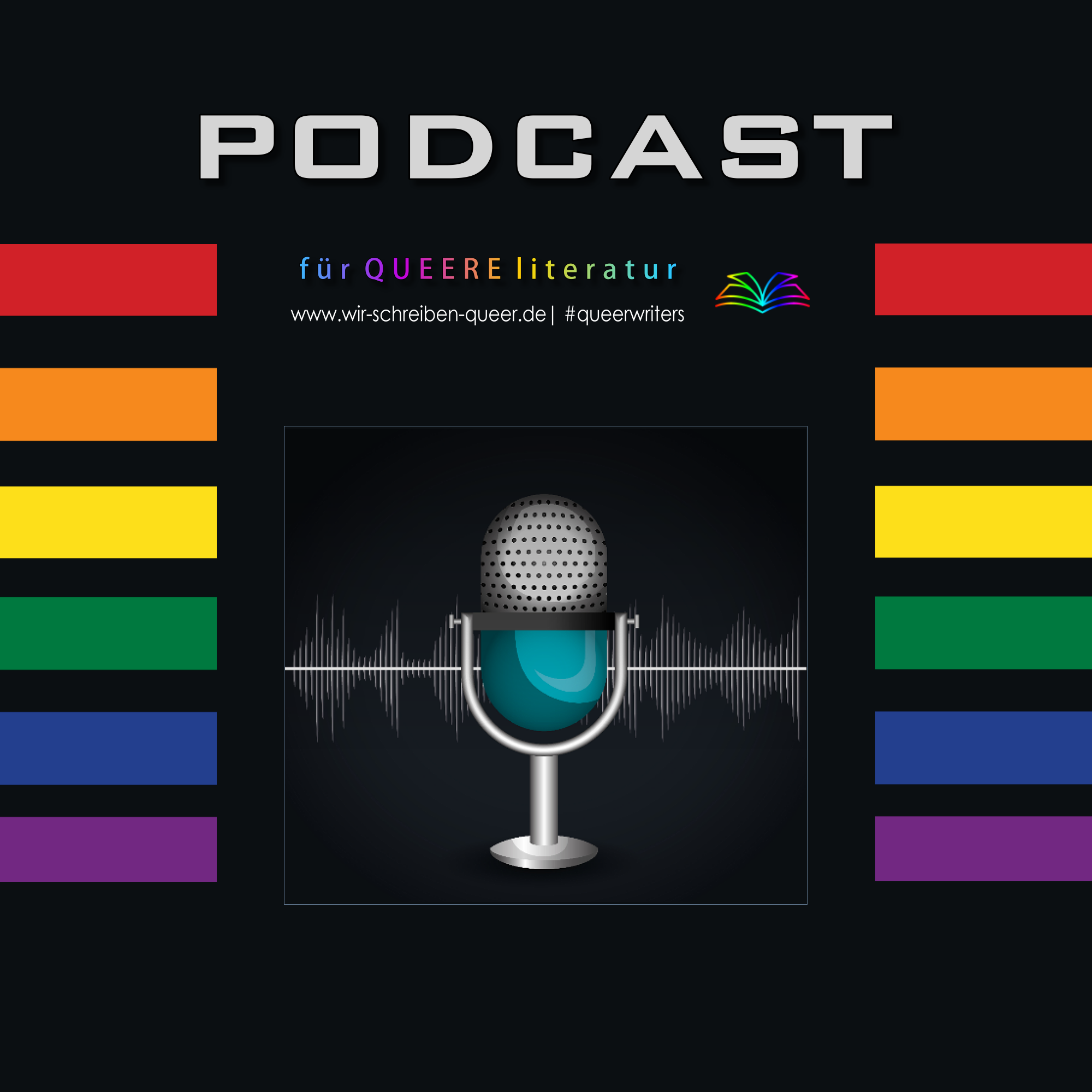 Wir schreiben QUEER podcast artwork
