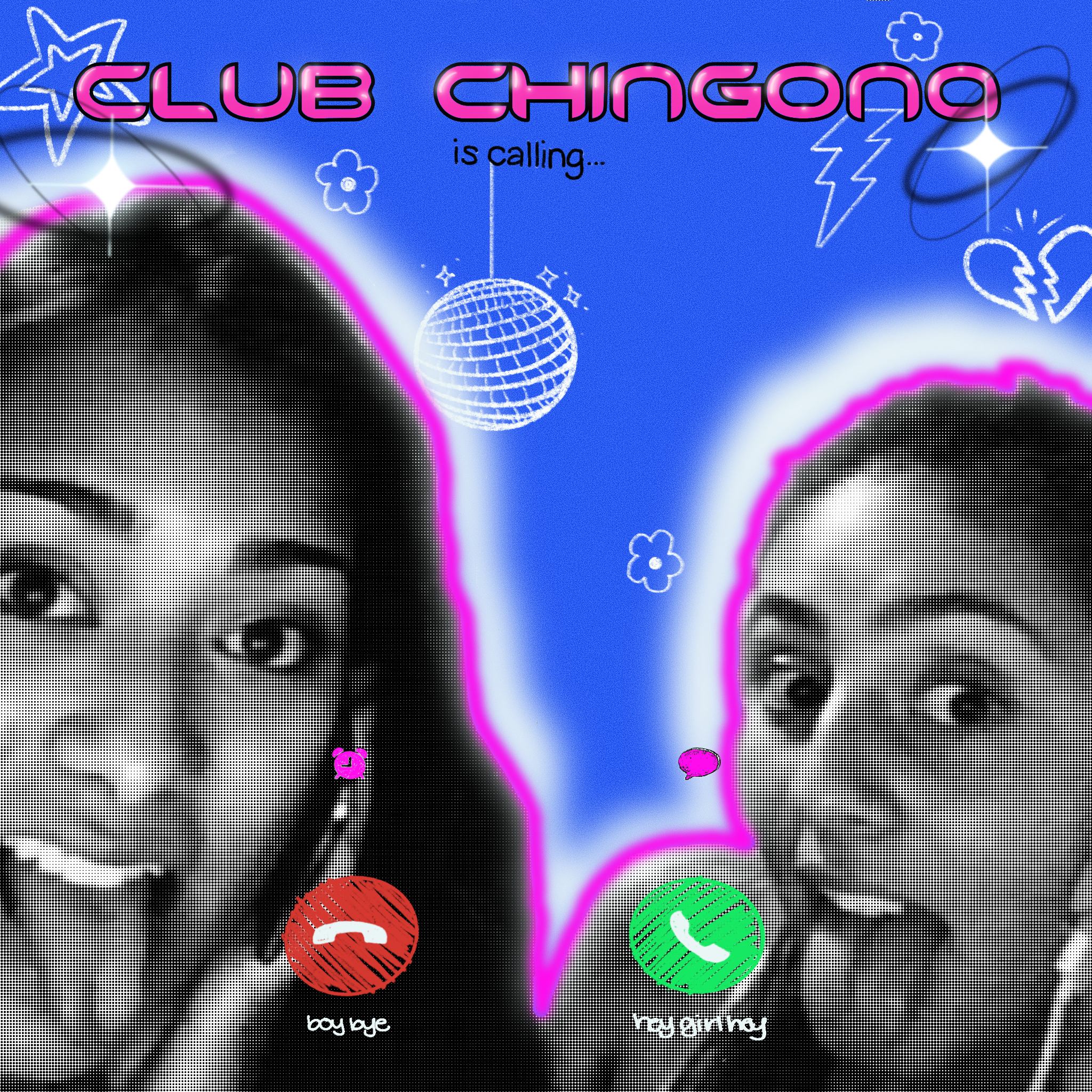 Club Chingona podcast artwork
