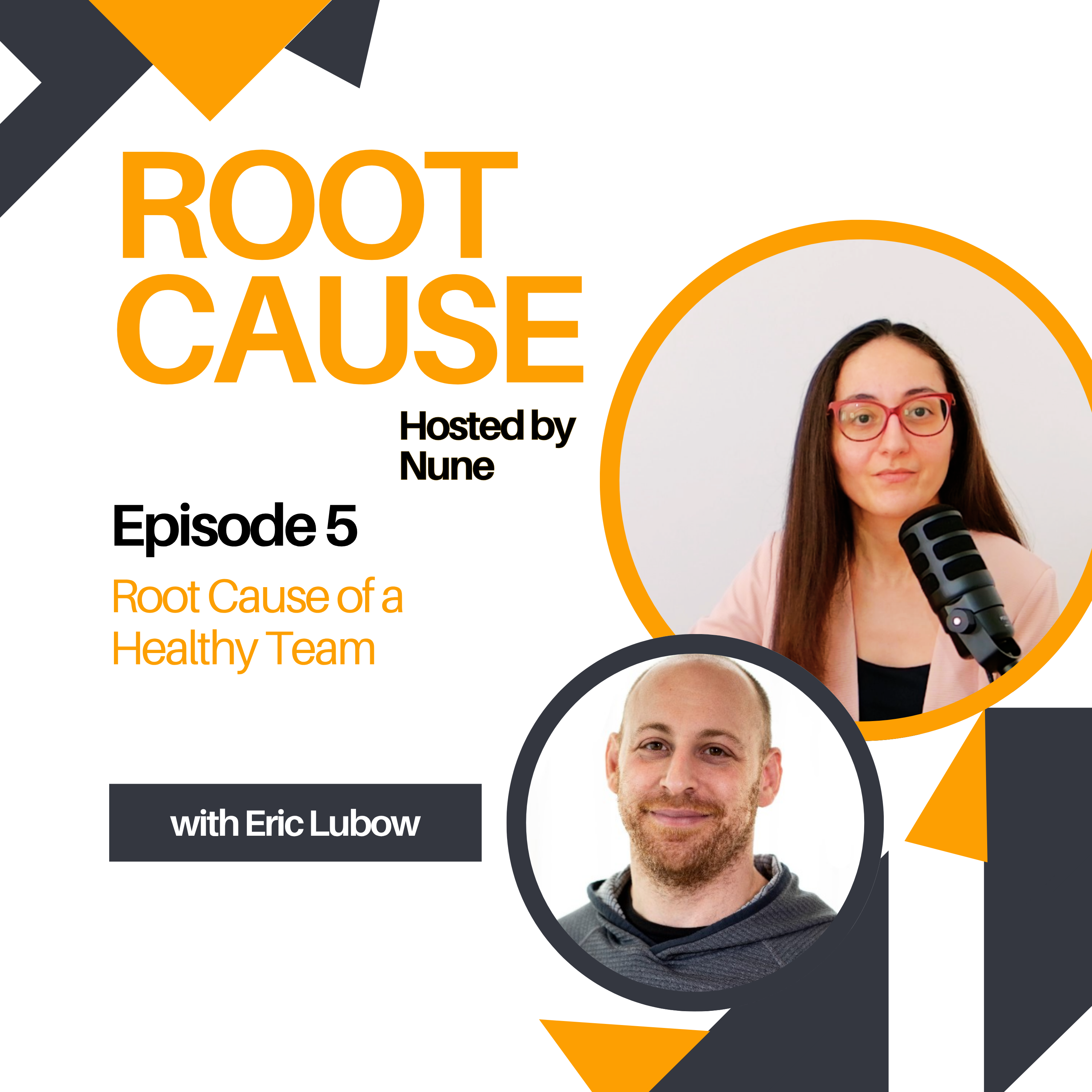 Root Cause of a Healthy Team episode artwork