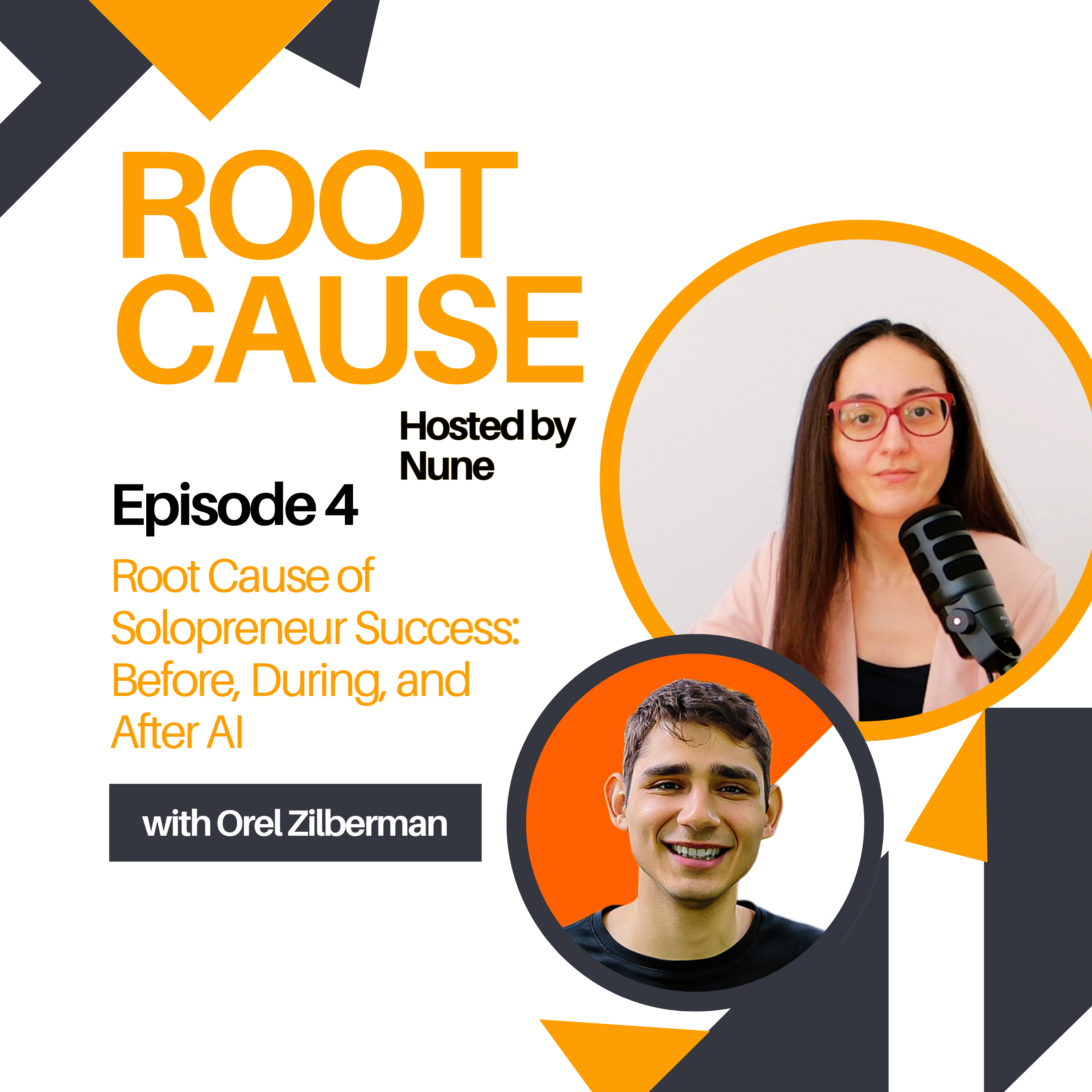 Root Cause of Solopreneur Success: Before, During, and After AI episode artwork