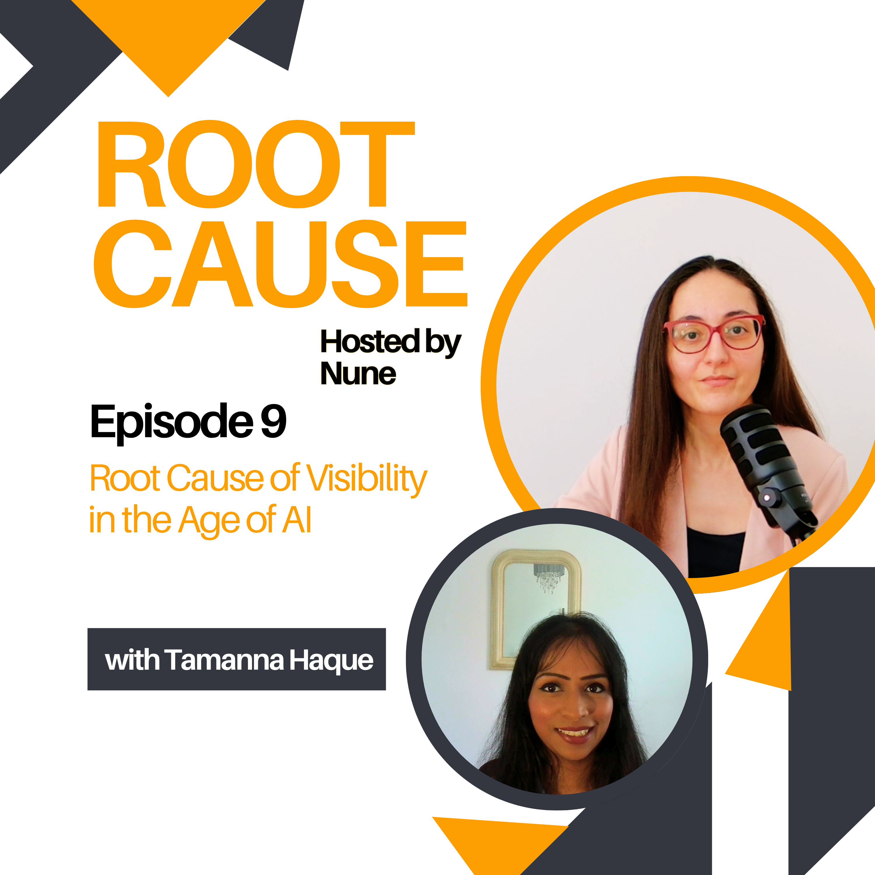 Root Cause of Visibility in the Age of AI episode artwork