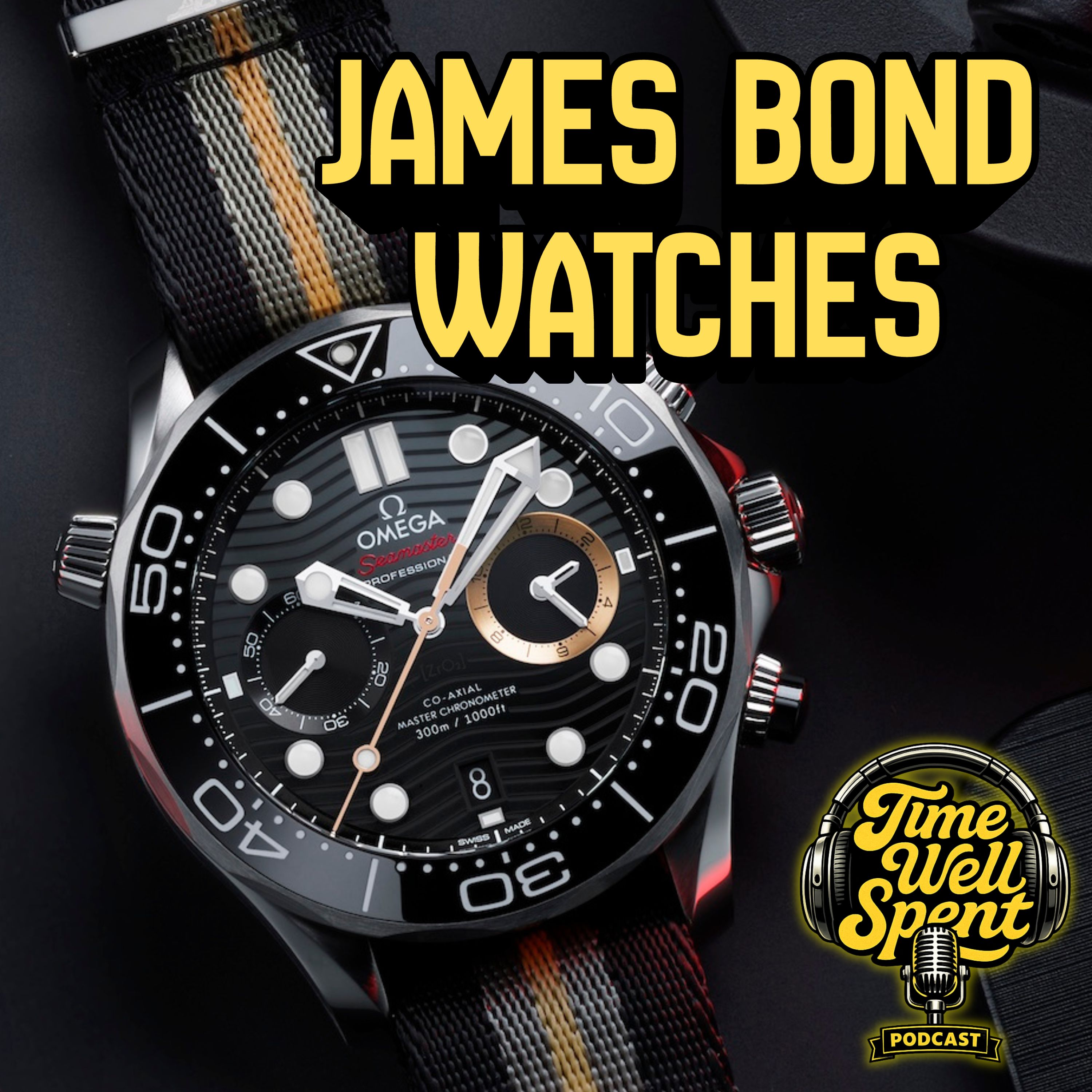 James Bond Watches w/ Griffin Bartsch Ep. 15 episode artwork