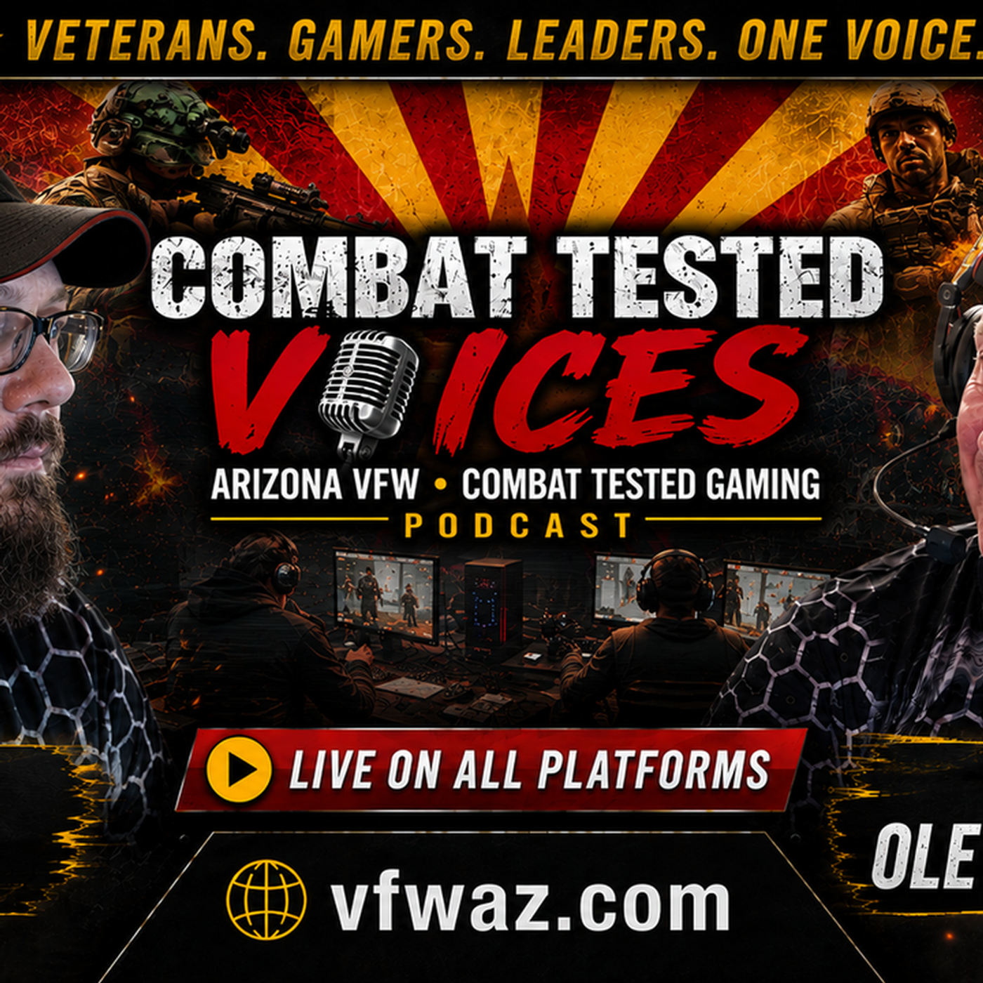Combat Tested Voices Episode 2 episode artwork