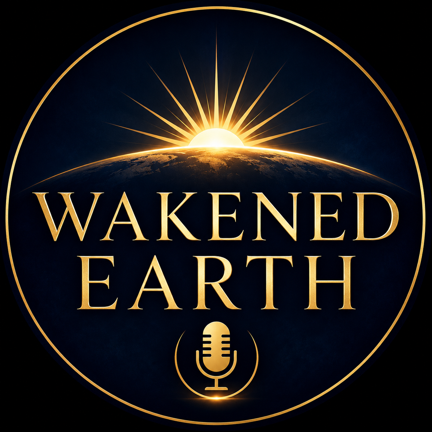 Wakened Earth podcast artwork