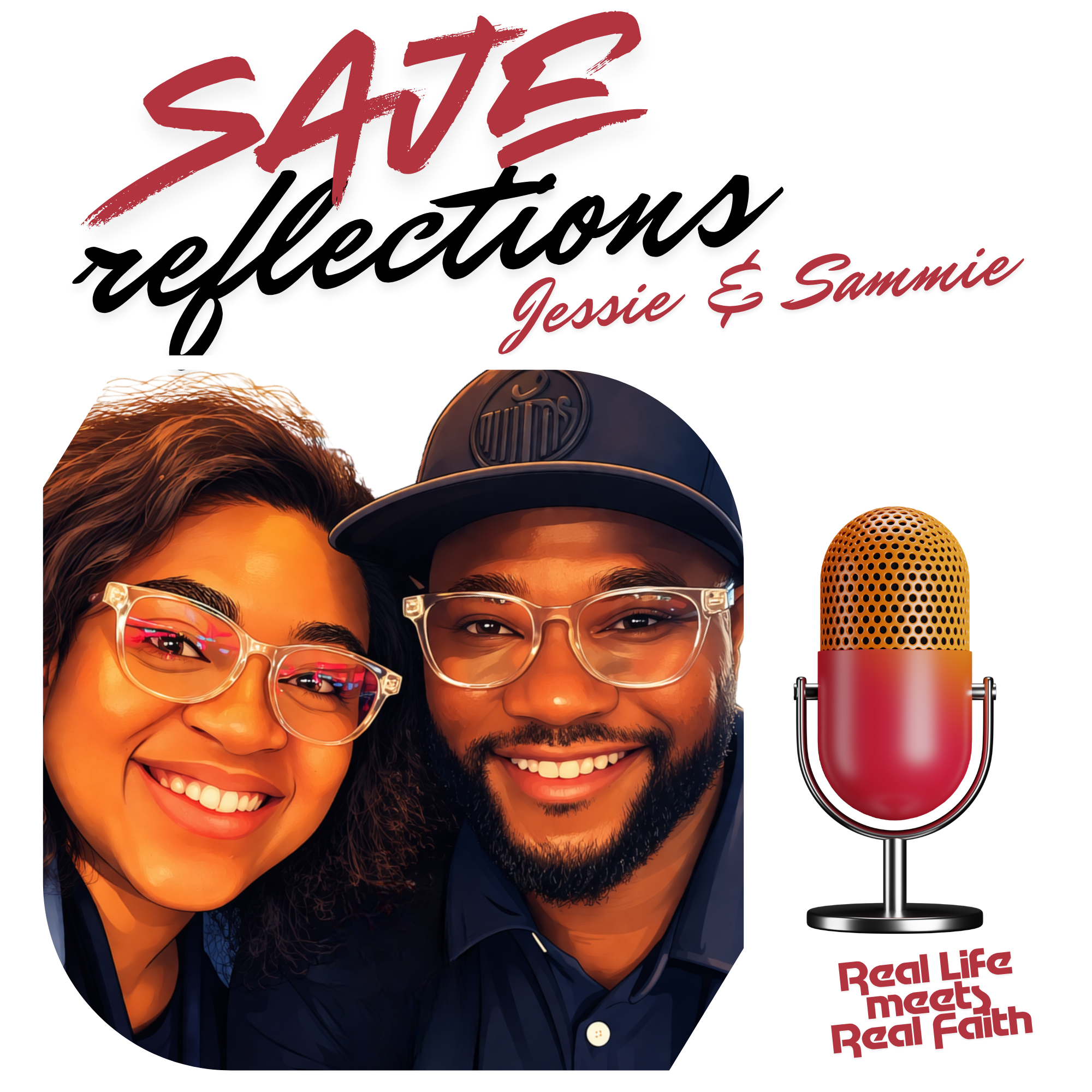 Saje Reflections podcast artwork