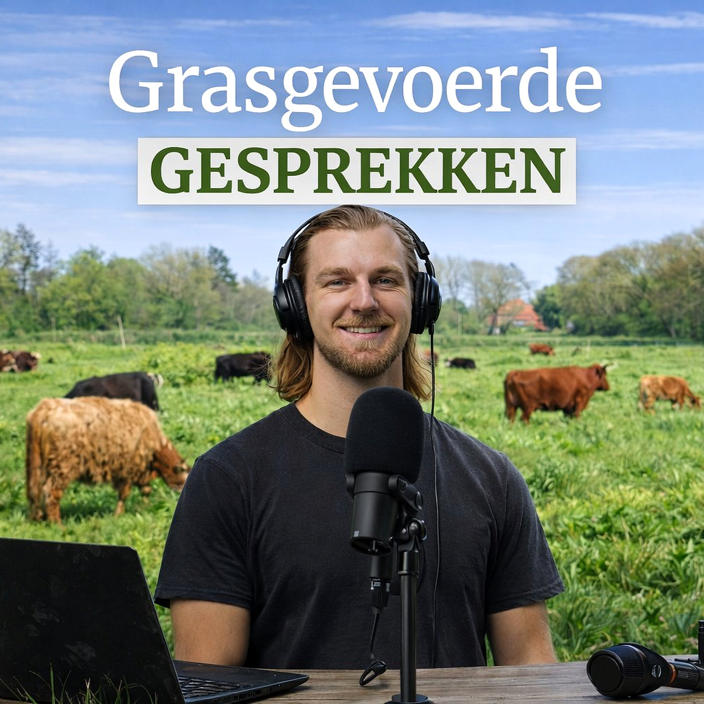 Grasgevoerde Gesprekken podcast artwork