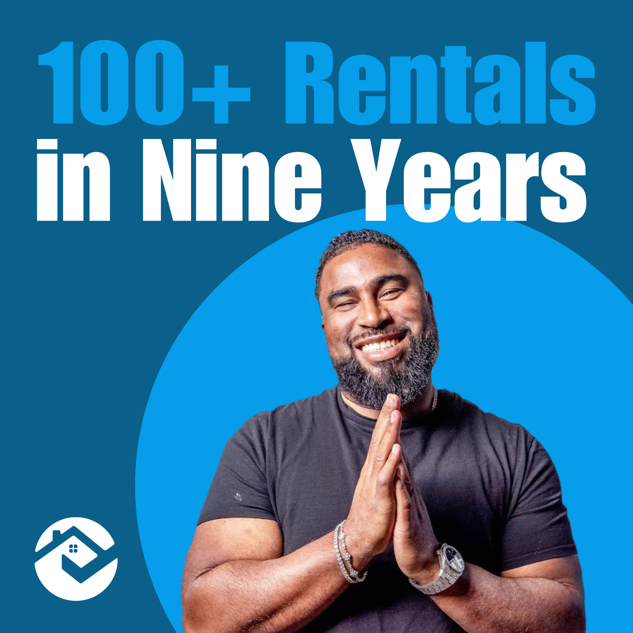 People-First Landlording: Henry Washington’s Path to 100+ Rentals in 9 Years episode artwork