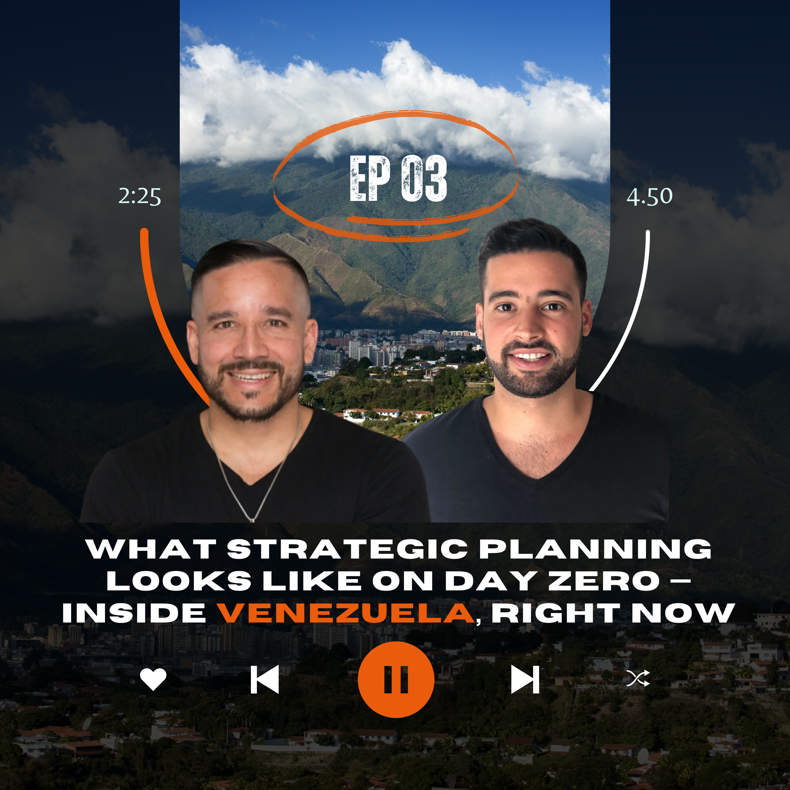 What Strategic Planning Looks Like on Day Zero — Inside Venezuela, Right Now episode artwork