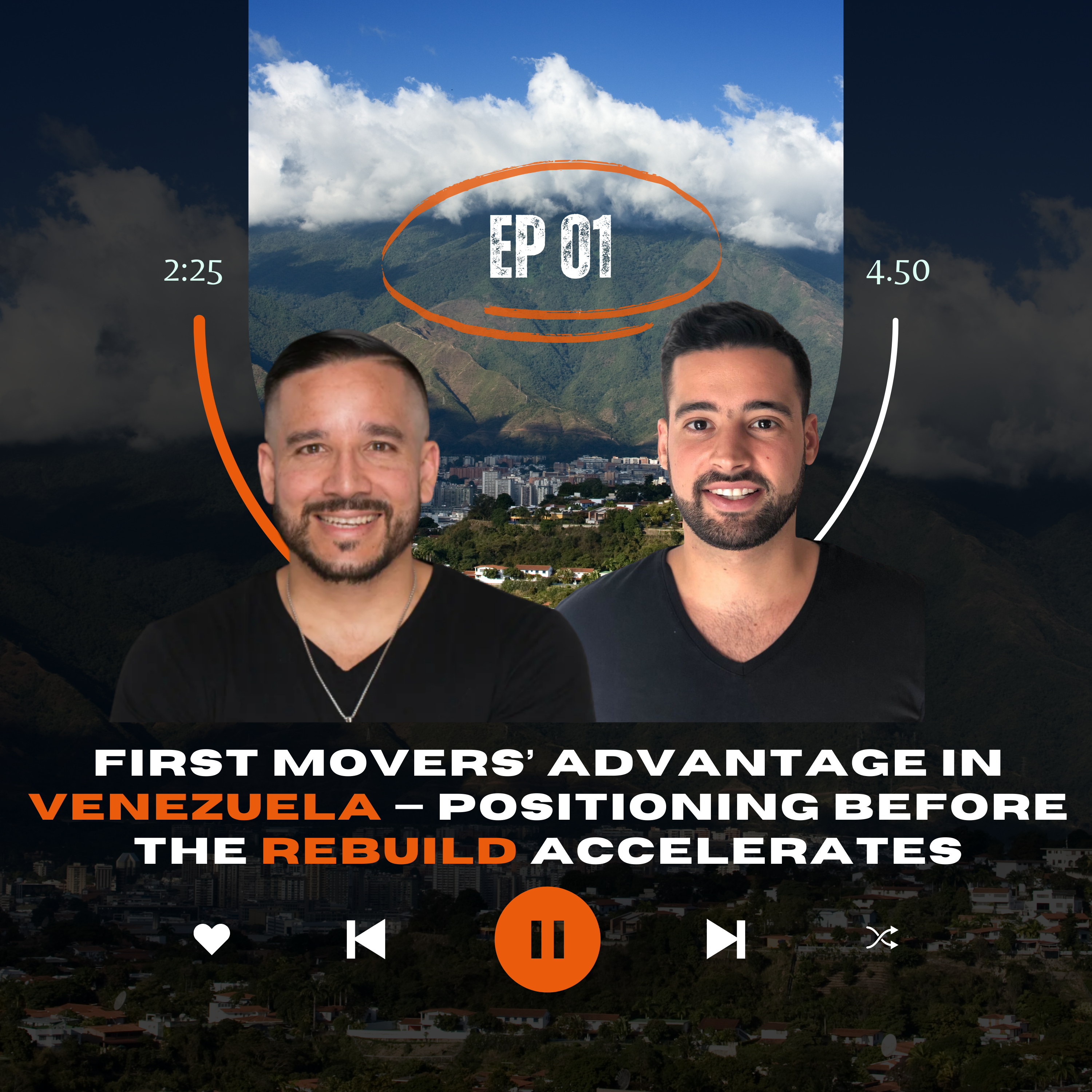 First Movers Advantage in Venezuela — Positioning Before the Rebuild Accelerates episode artwork