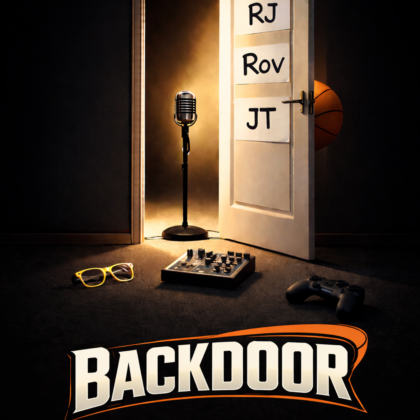 Backdoor Pod podcast artwork