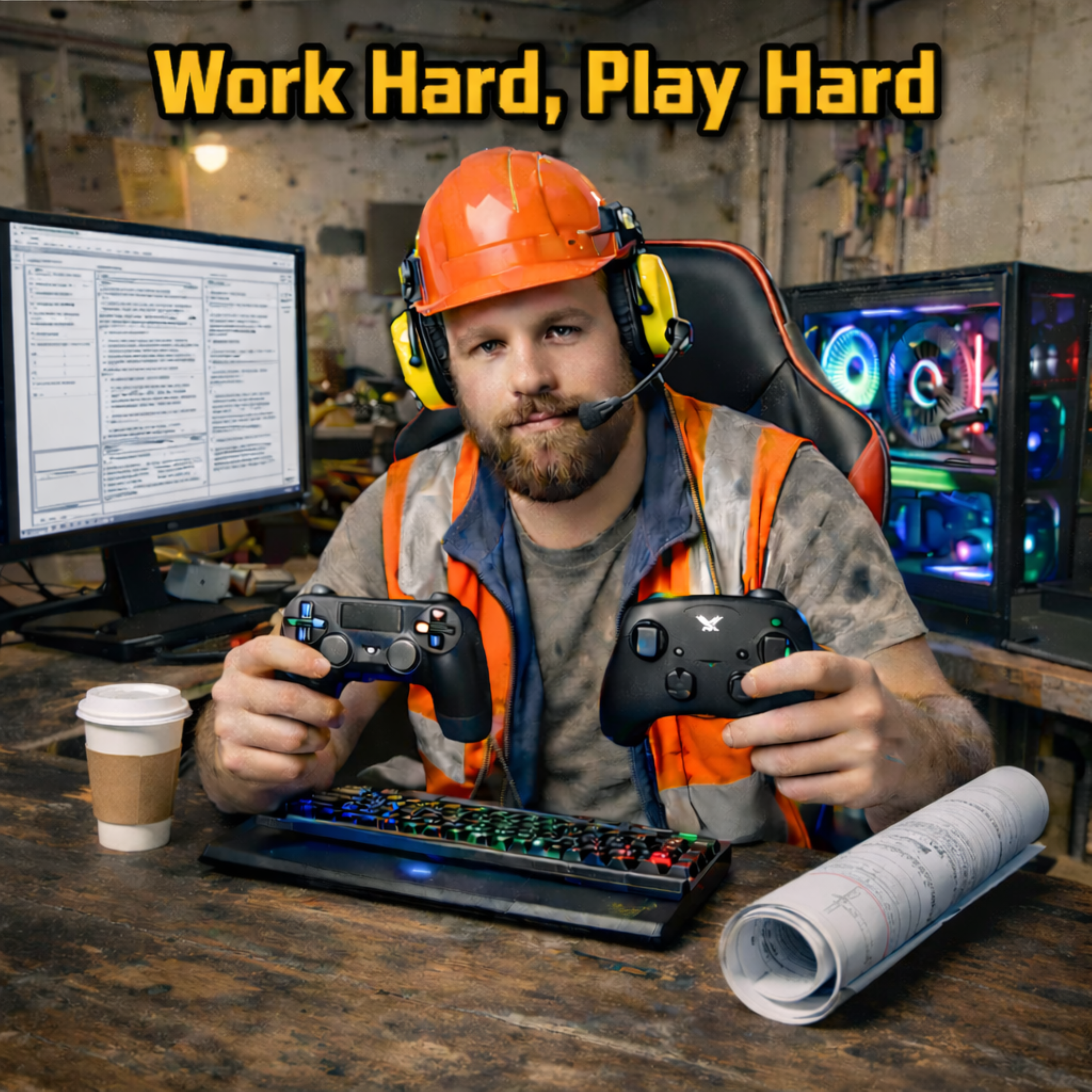 Work Hard, Play Hard