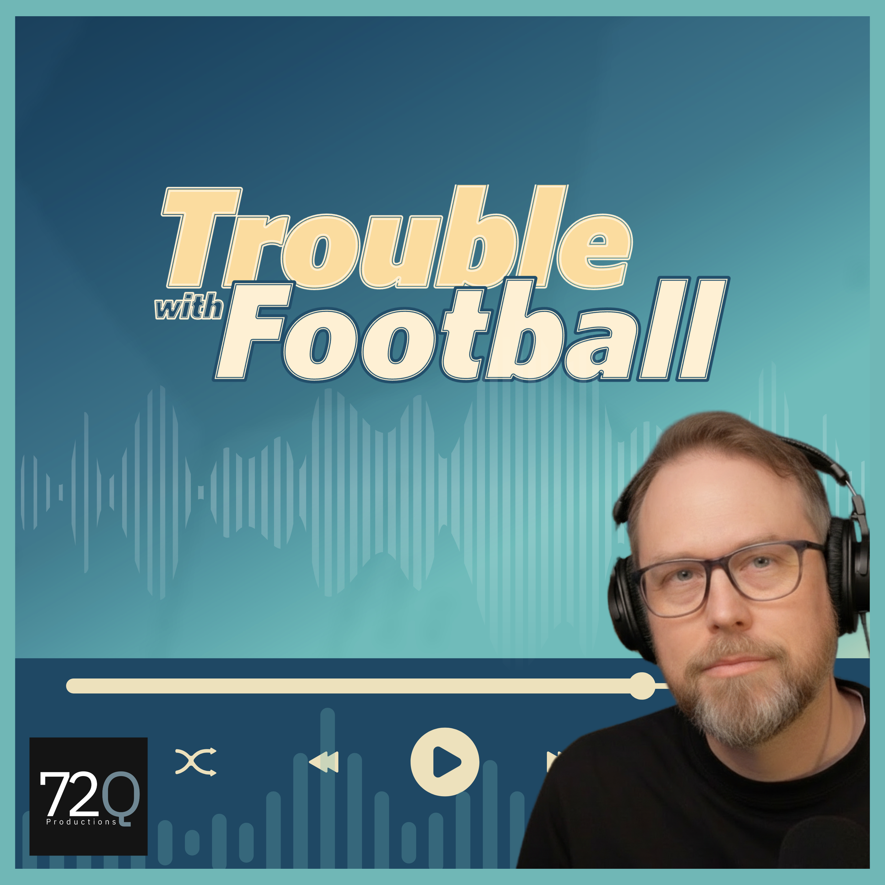 Trouble with Football podcast artwork