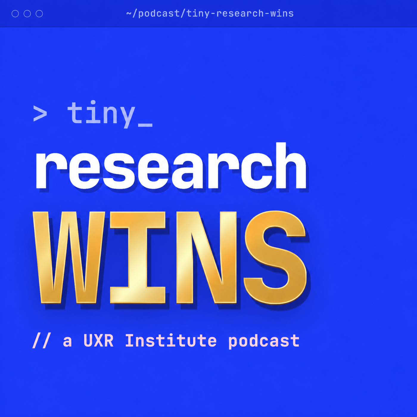 Tiny Research Wins