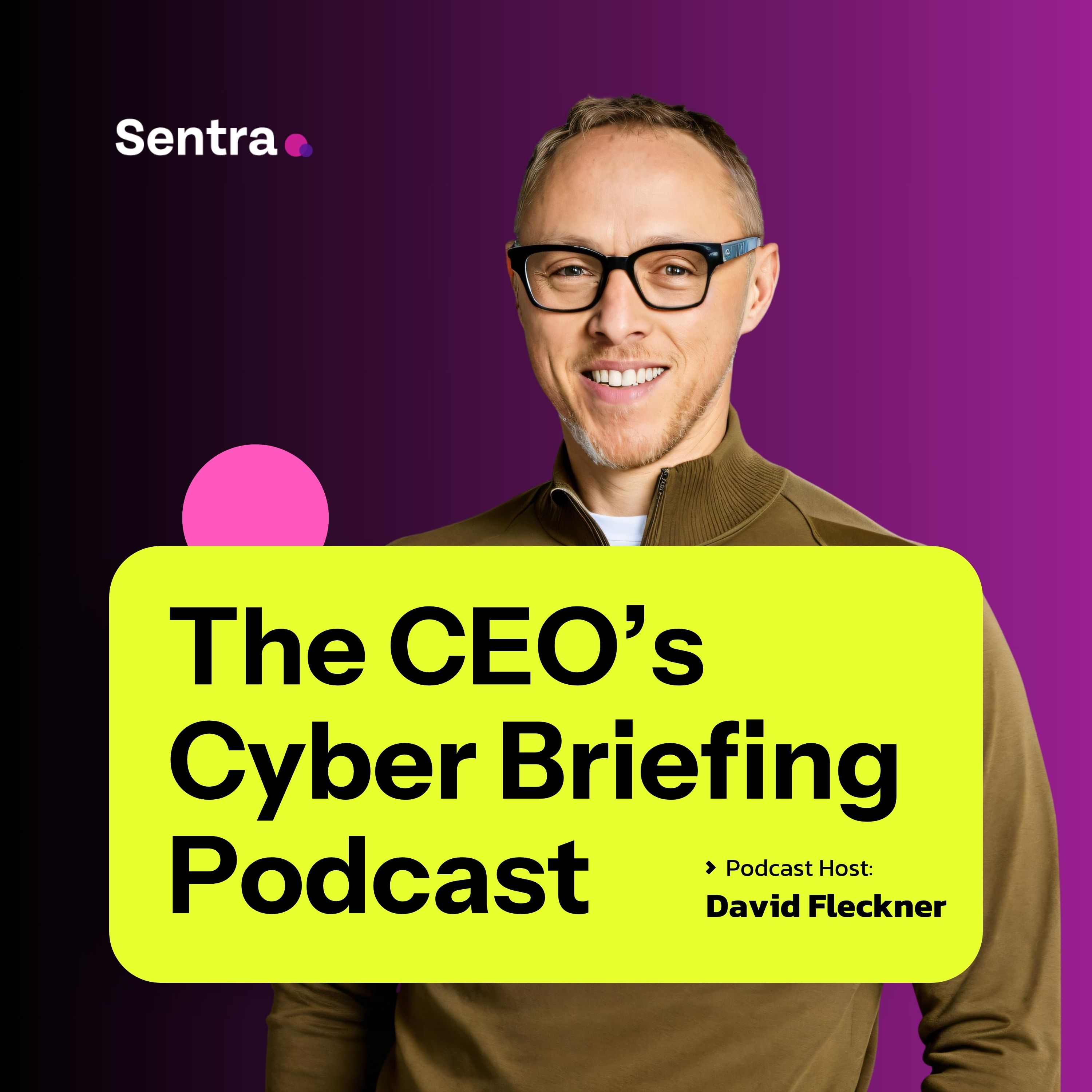 The CEOs Cyber Briefing podcast artwork