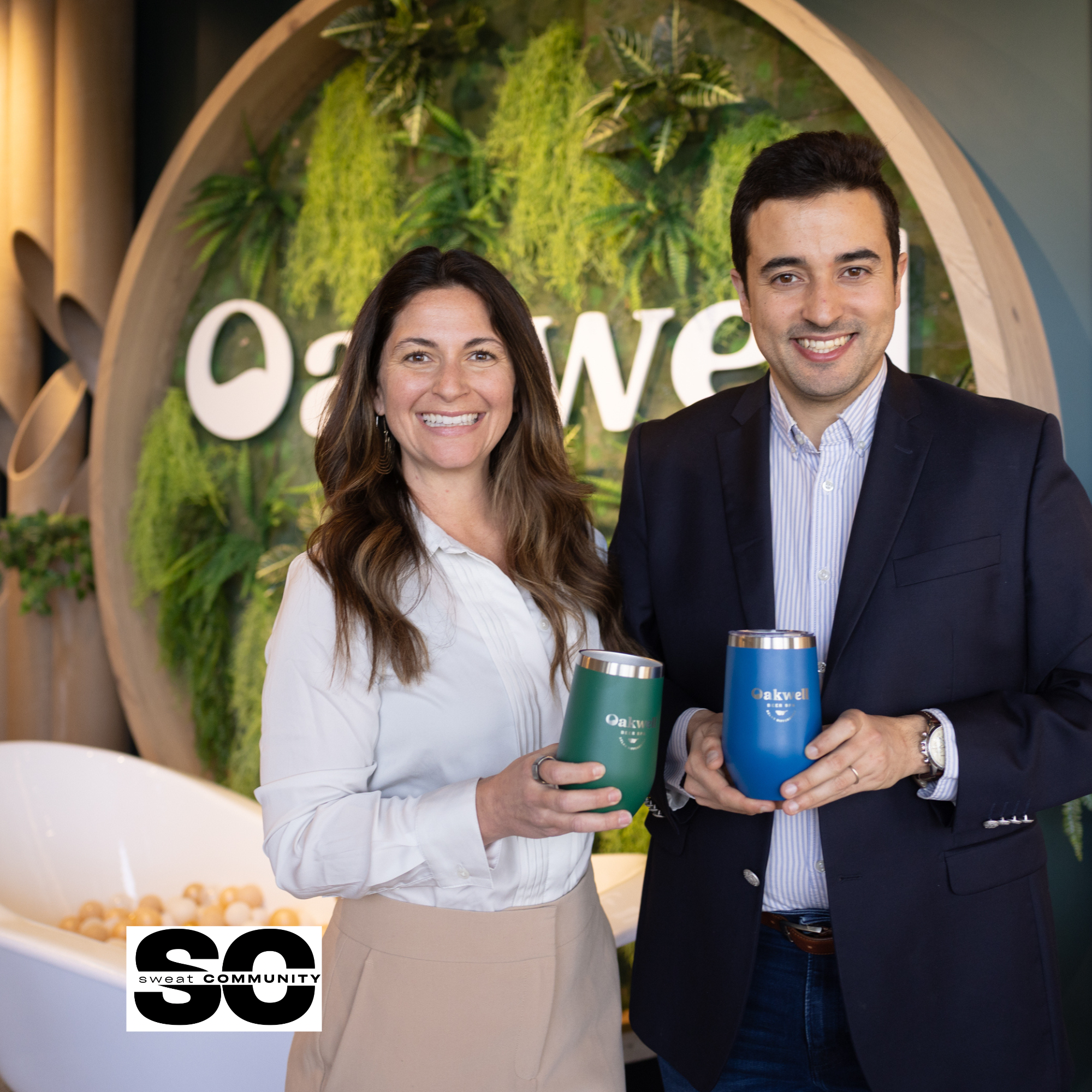 Ep. 15 Oakwell Beer Spa: More Than a Beer Bath | Jessica  Zouaoui on Wellness, Risk & Reconnection episode artwork