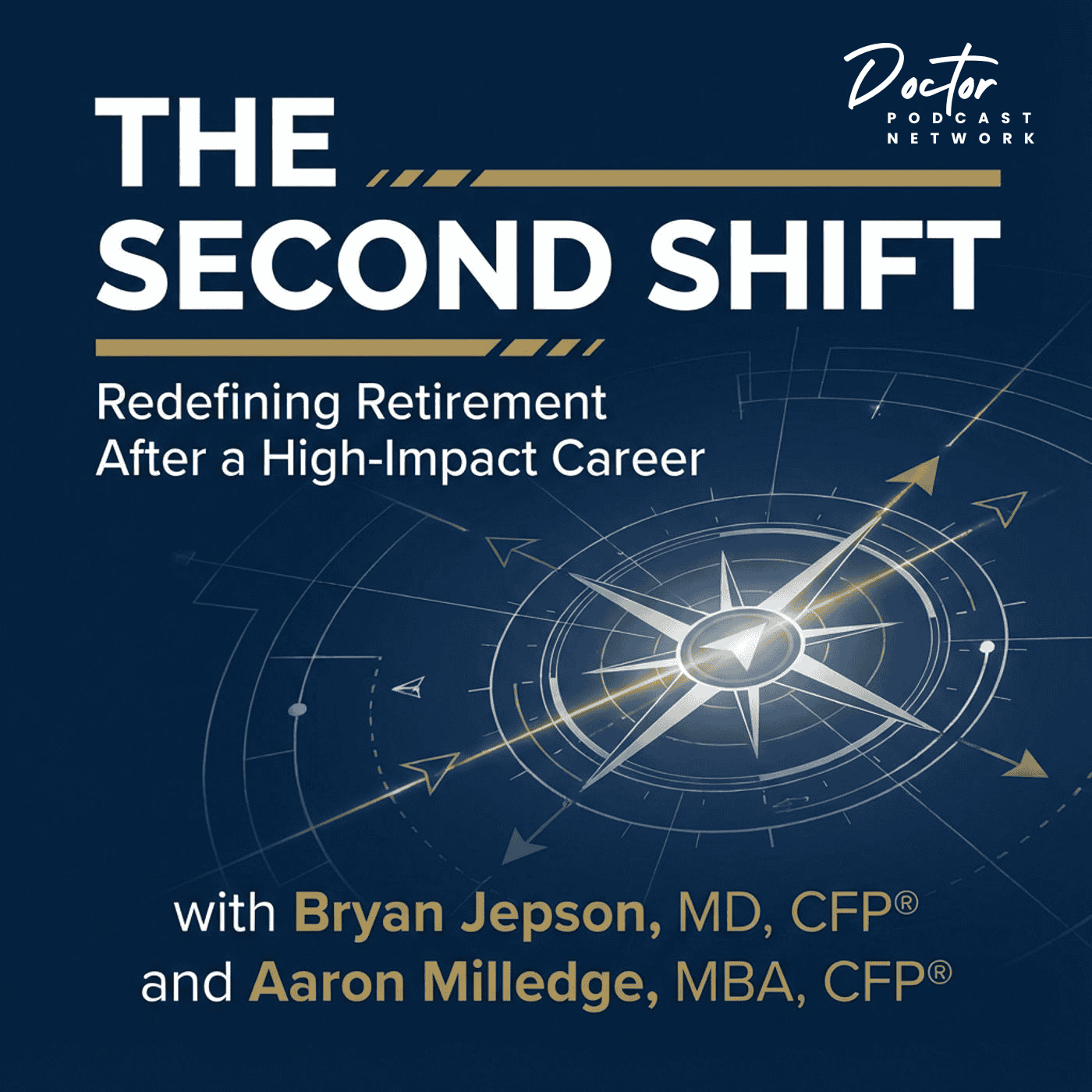Before You Retire: 5 Questions Every High Achiever Must Answer | The Second Shift Blueprint episode artwork