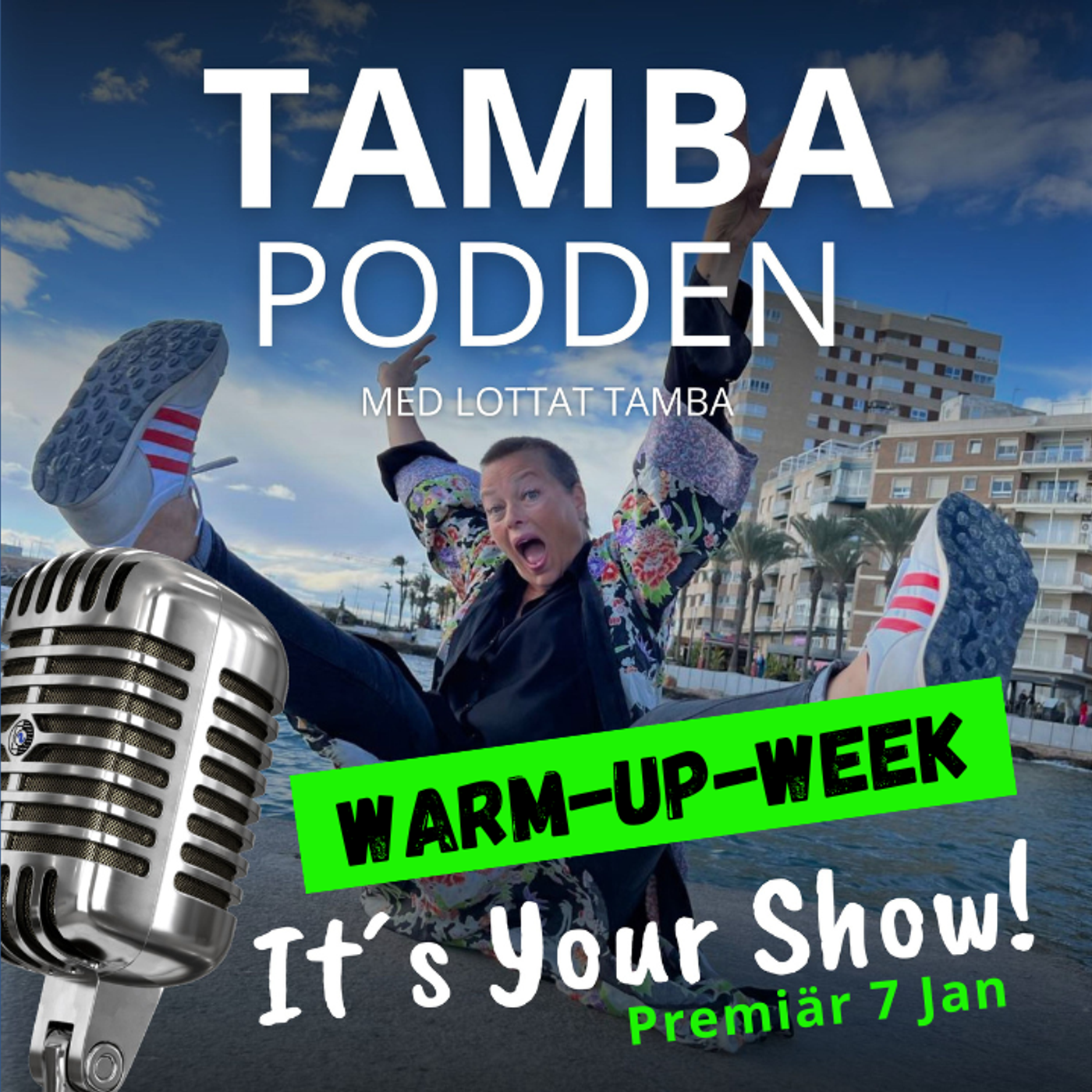 "Warm-Up-Week" Möte med konstnär Jonas Pehrsson episode artwork