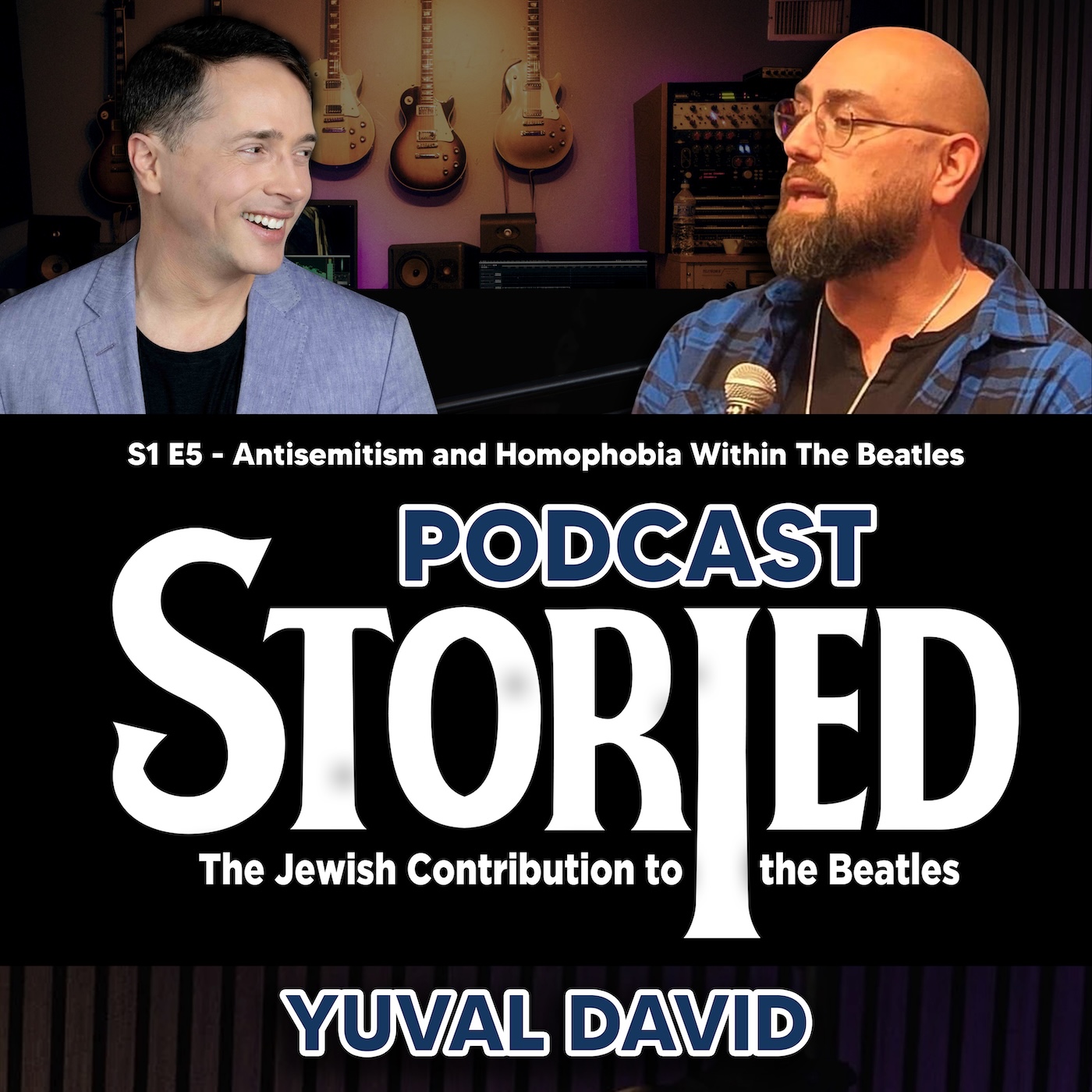 S1 E5: Antisemitism and Homophobia Within The Beatles episode artwork