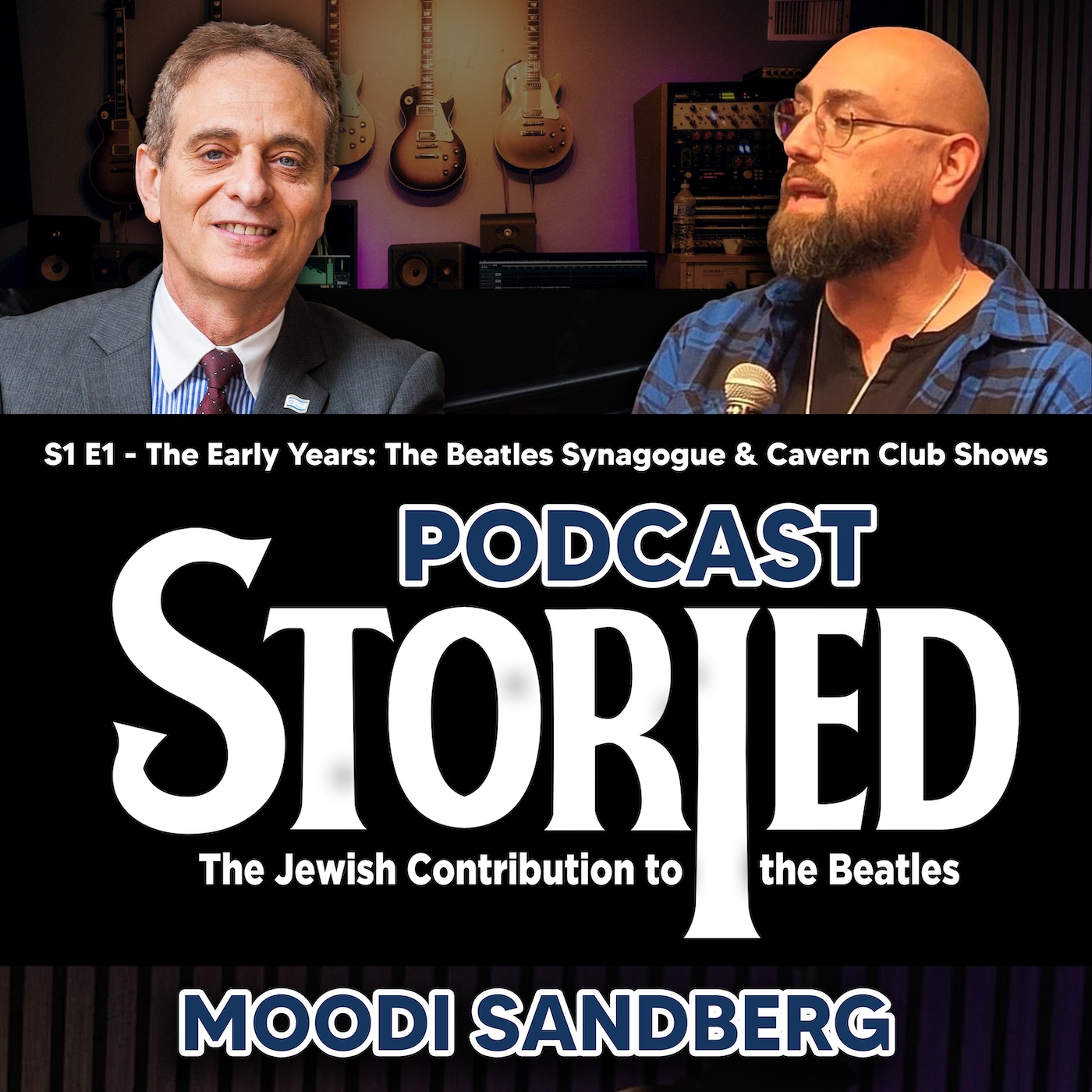 S1 E1: The Early Years: The Beatles Synagogue & Cavern Club Shows episode artwork