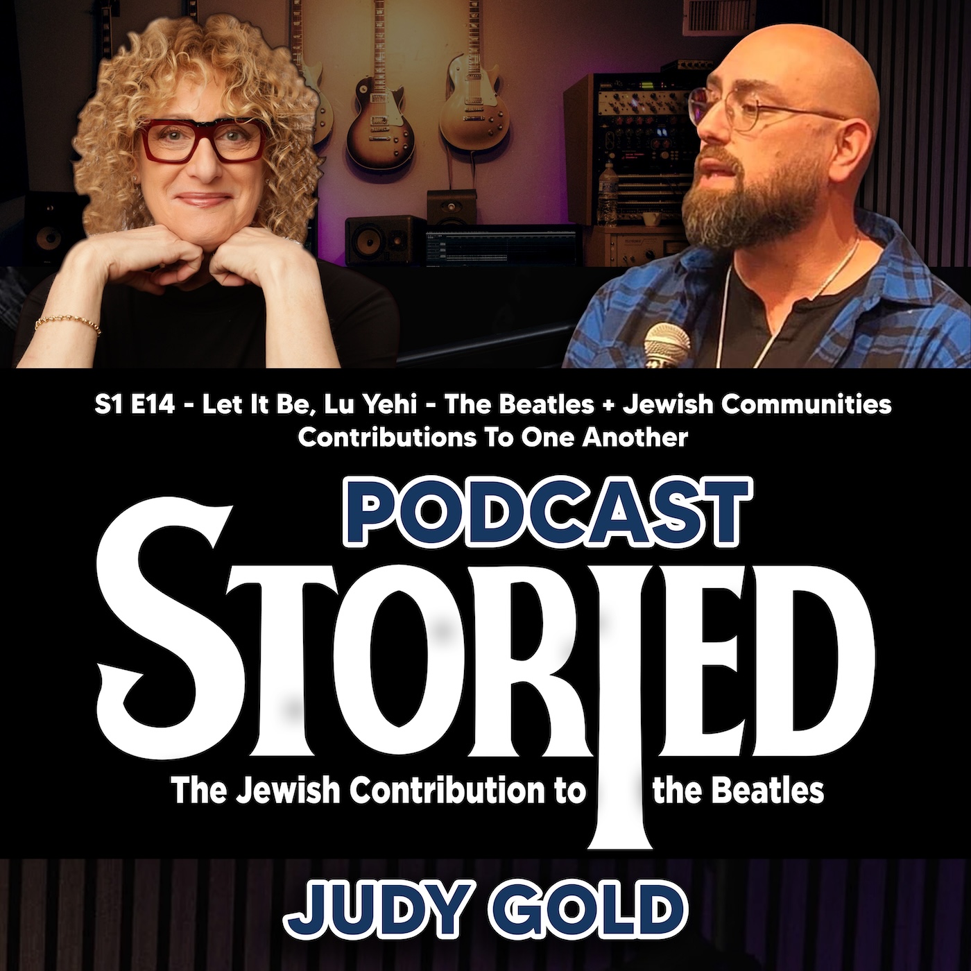 S1 E14: Let It Be, Lu Yehi - The Beatles + Jewish Communities Contributions To One Another episode artwork