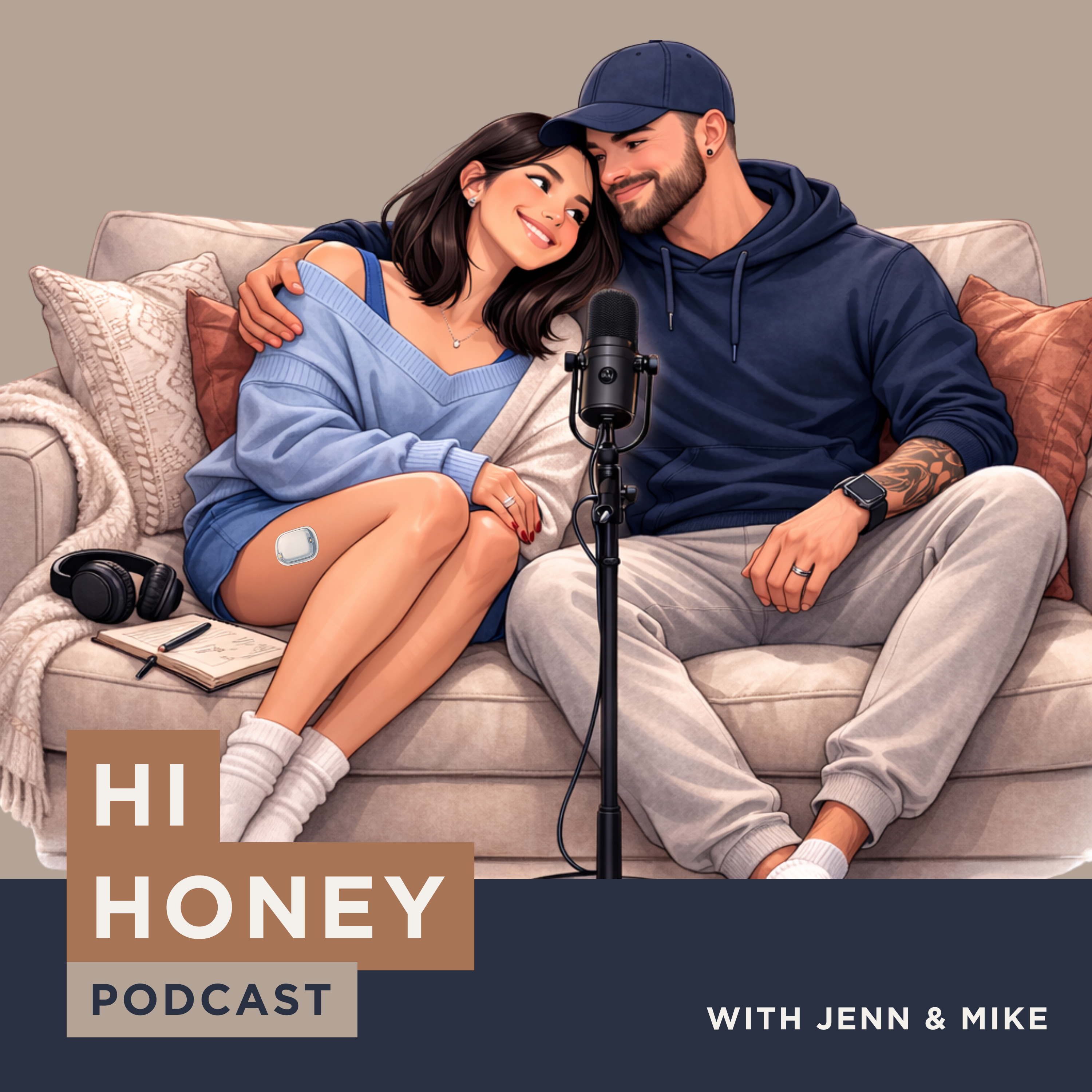 hi honey! podcast podcast artwork