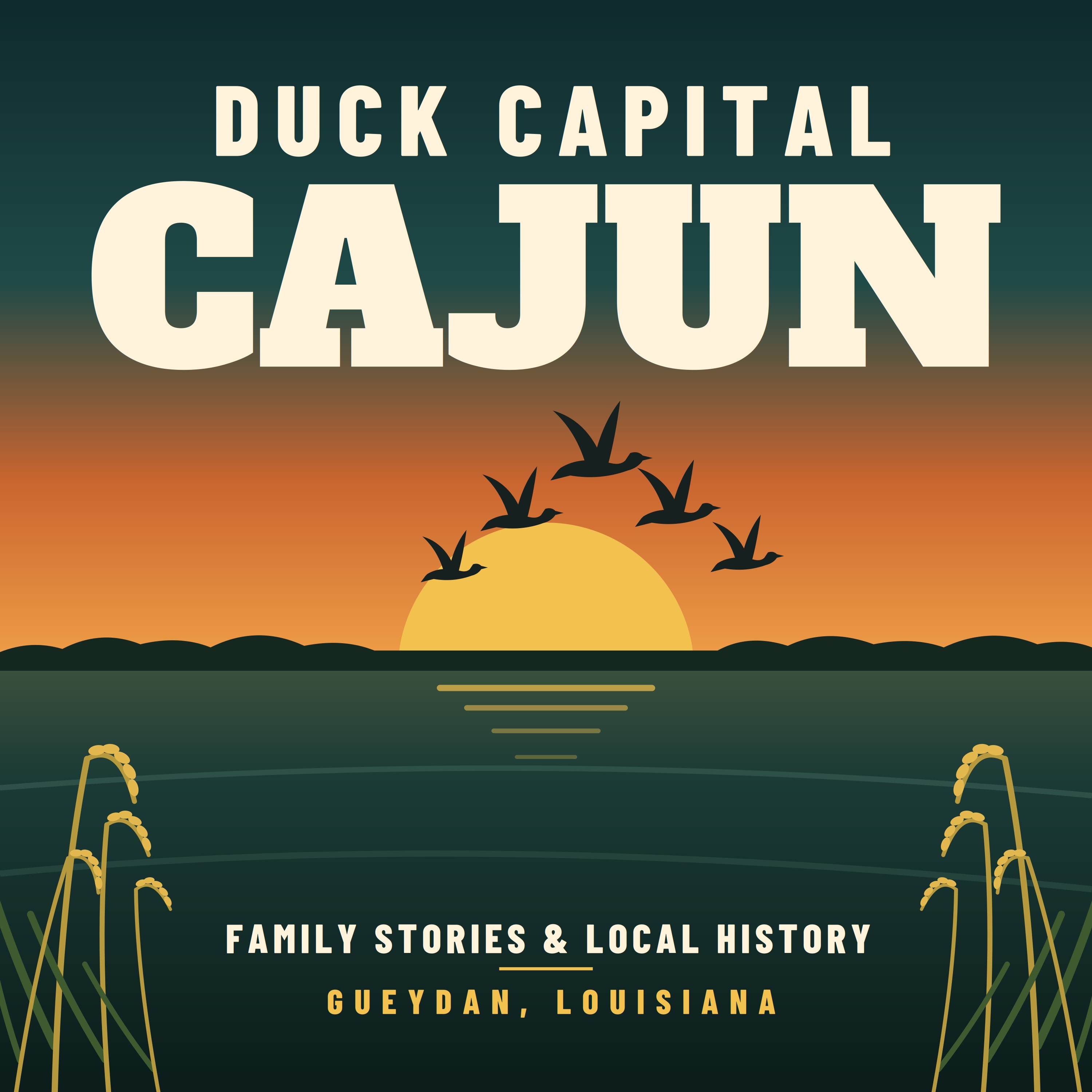 Duck Capital Cajun podcast artwork