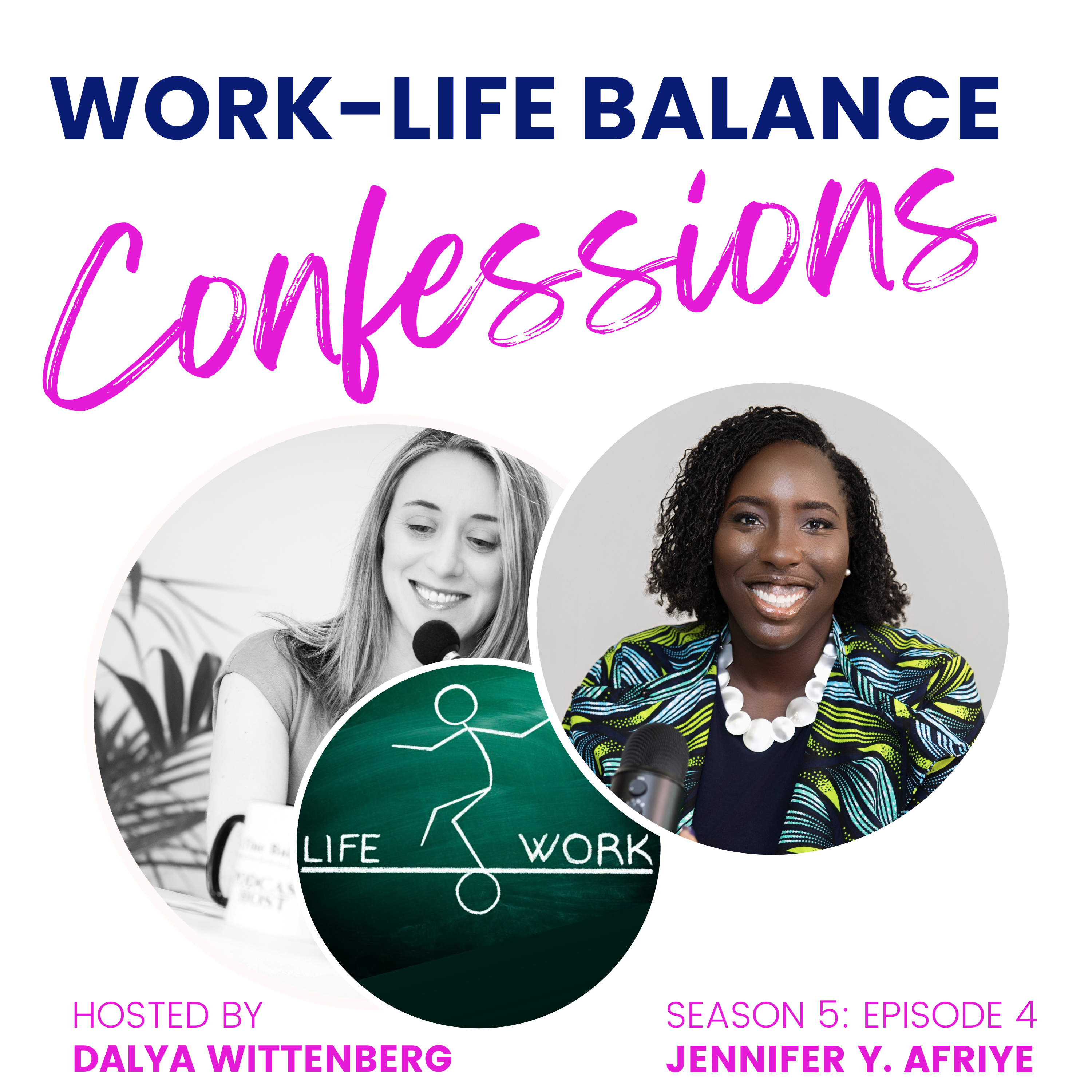 61: On Life Purpose, Raising Teens & Finding Work-Life Balance When You're "The Strong One" episode artwork