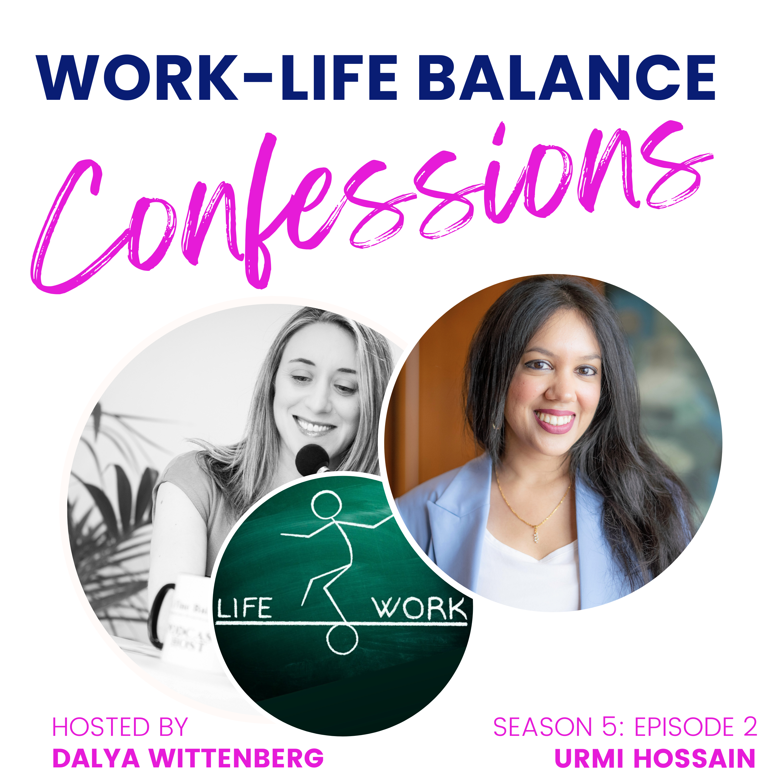58: On Balancing a Corporate Job With Creative Pursuits, Boundary-Setting & Cultural Influences episode artwork