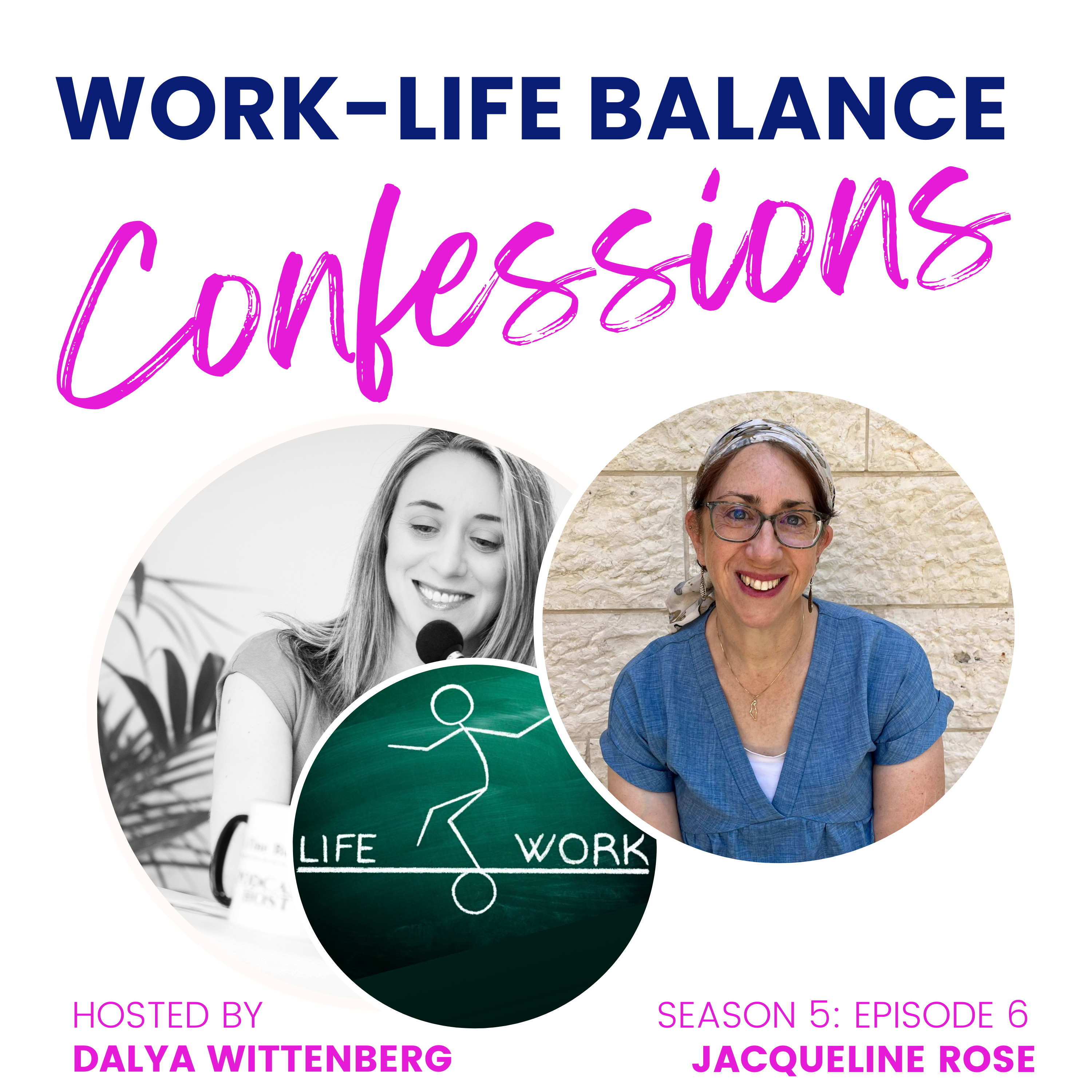 63: On Menopause, Putting Family First, and Finding a Work-Life Balance When Everything Changes episode artwork