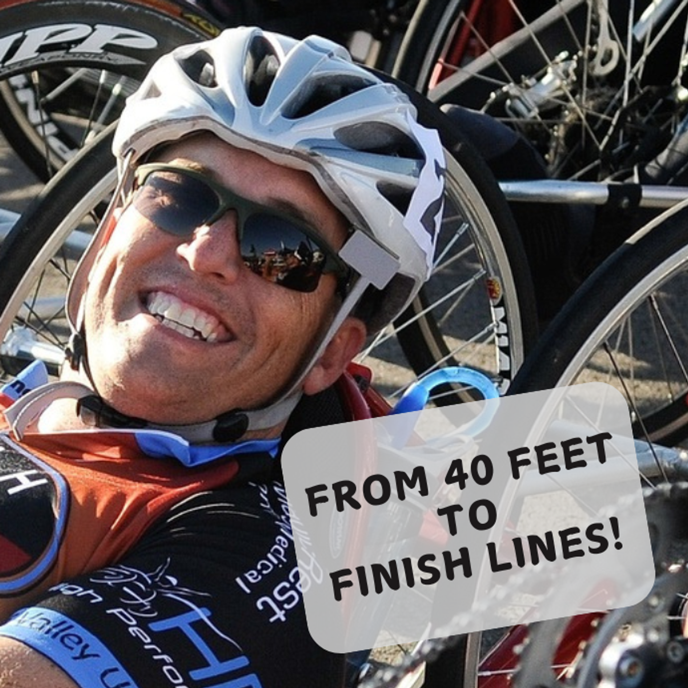 From 40 Feet to Marathon Finish Lines: A Story of Resilience - Joel & Mark episode artwork