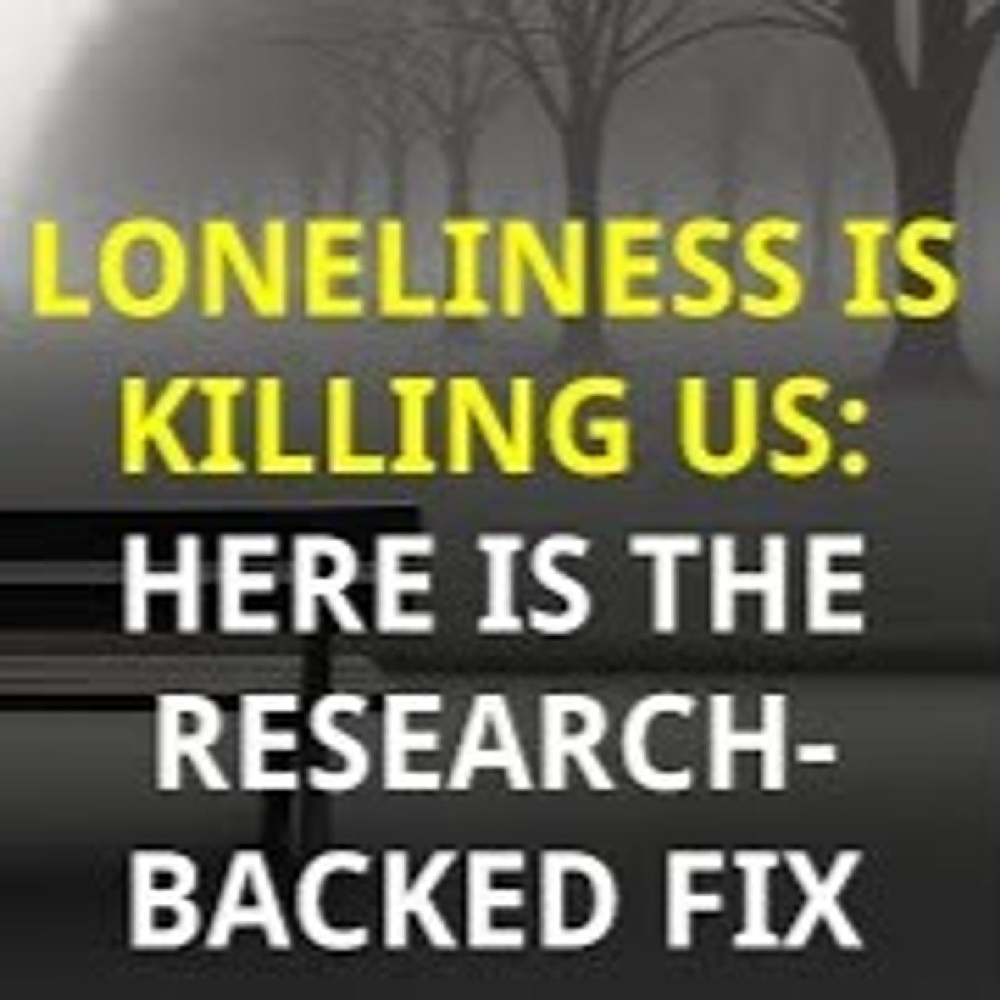 A Cure for Loneliness: Social Prescribing 101 - Jules Hotz episode artwork