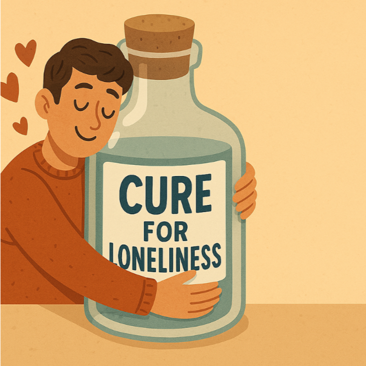 Three Steps to Reconnect: The Loneliness Cure - Mark Marrott episode artwork