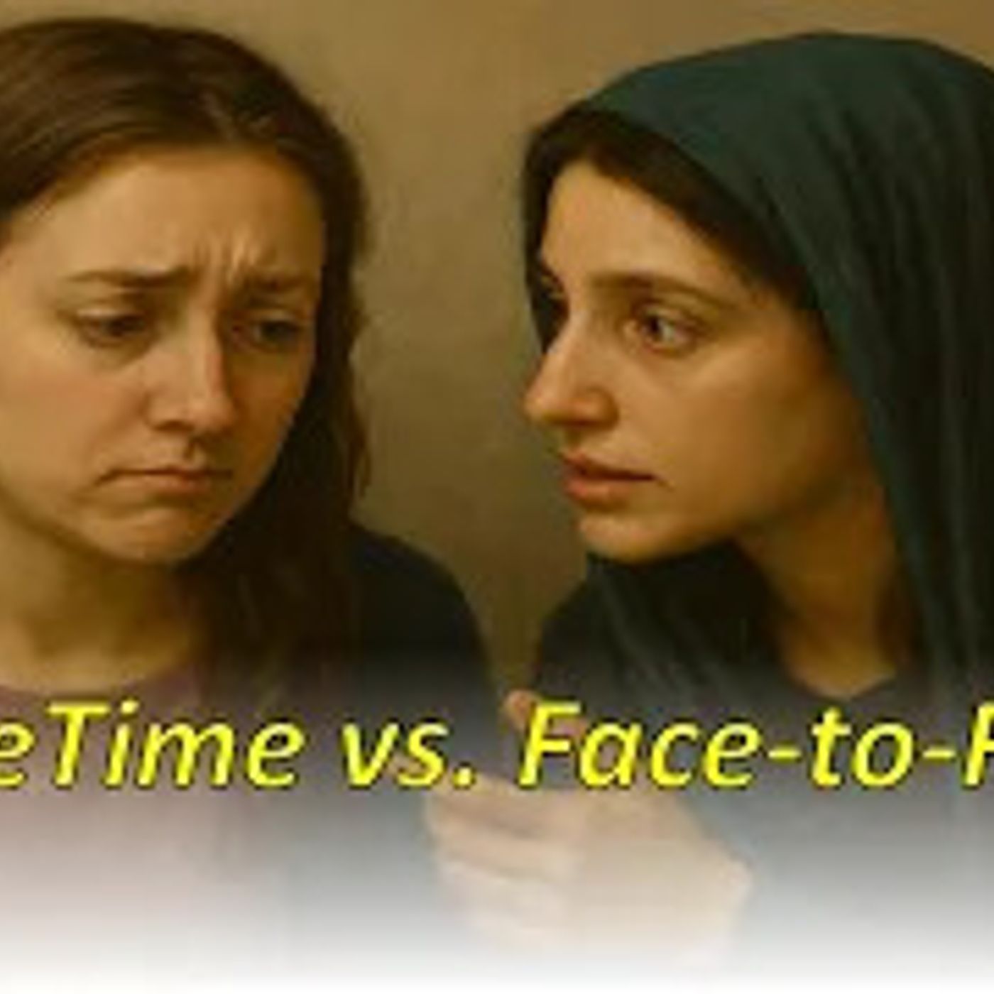 Facetime vs. Face to Face: Reclaiming Real Conversations - Jim Nisbet episode artwork