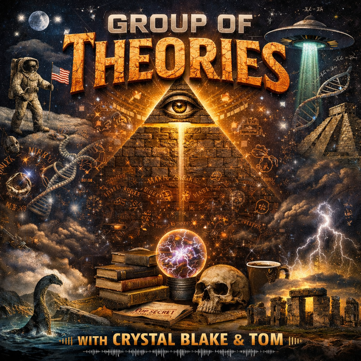 Group Of Theories podcast artwork
