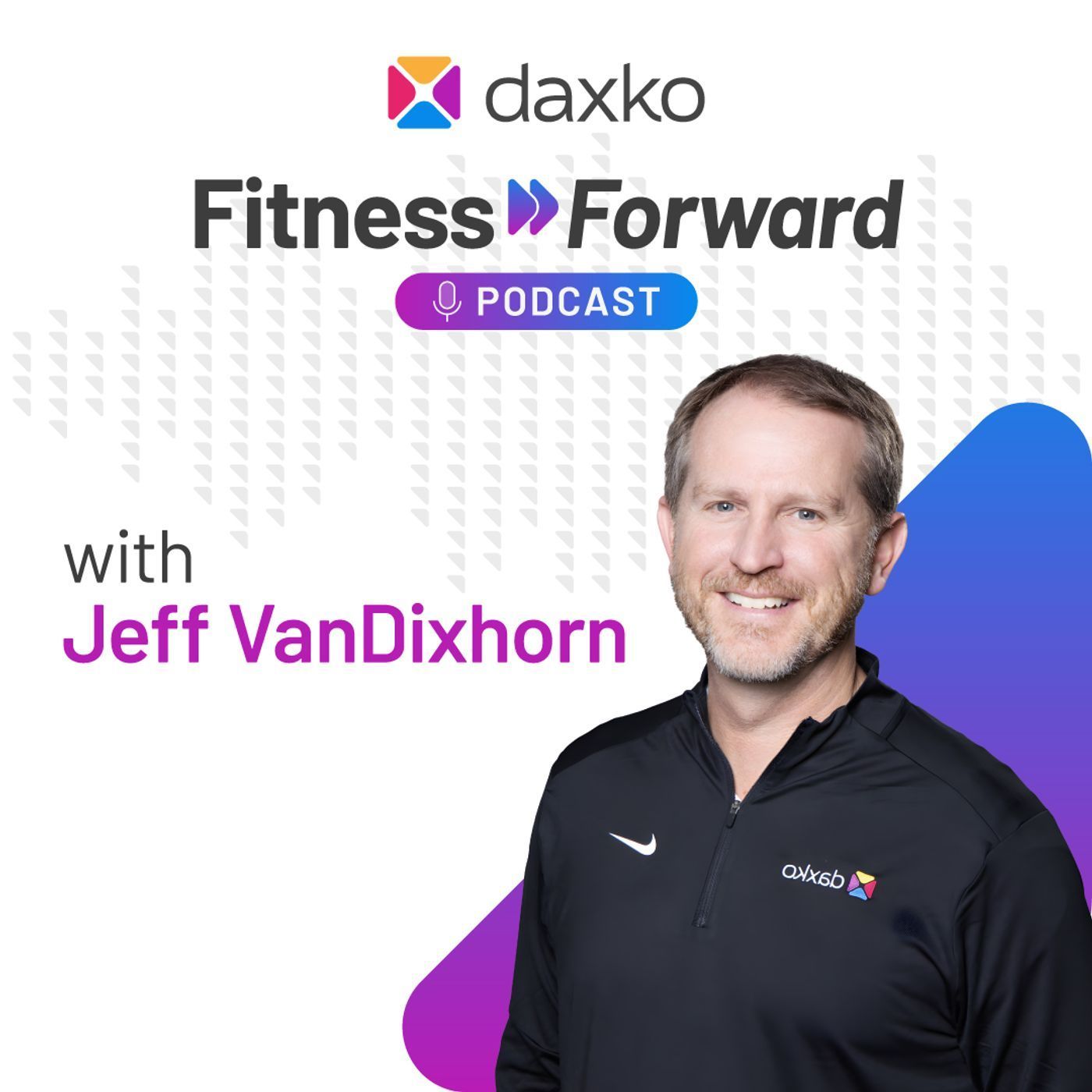 Daxko Fitness Forward podcast artwork