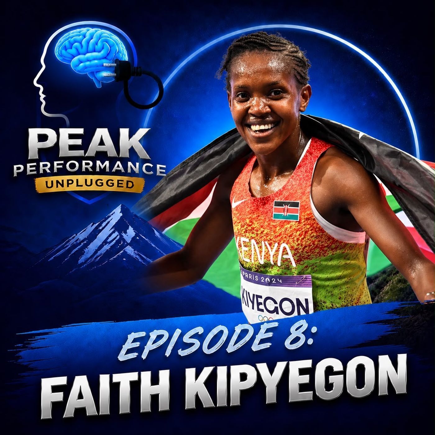 Episode 8: Faith Kipyegon  - 3 x Olympic Champion, 5 x World Champion and Double World Record Holder