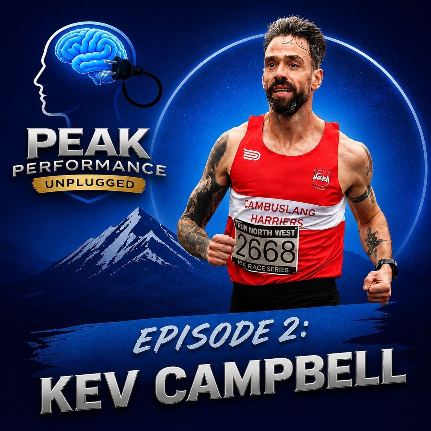Episode 2: The Evergreen Kev Campbell episode artwork