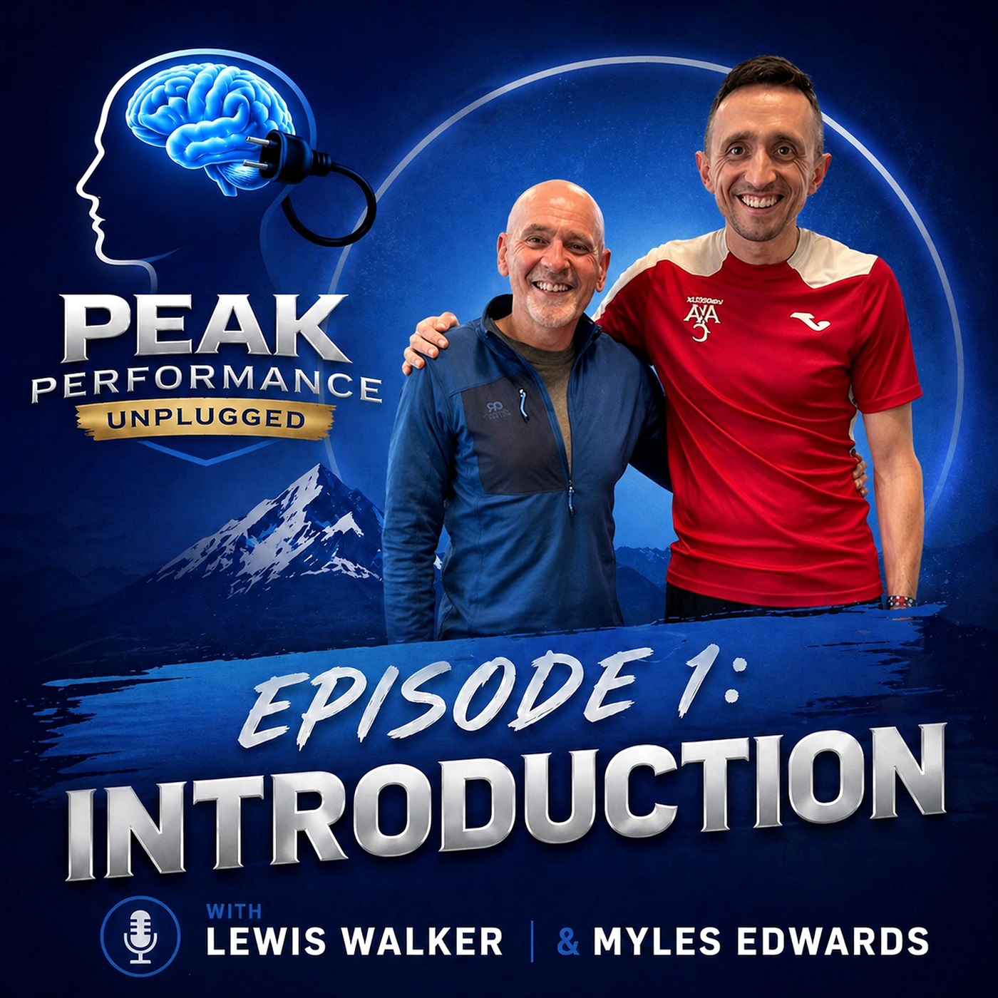Episode 1 - Introducing Lewis and Myles: Who are we and why are launching this podcast? episode artwork