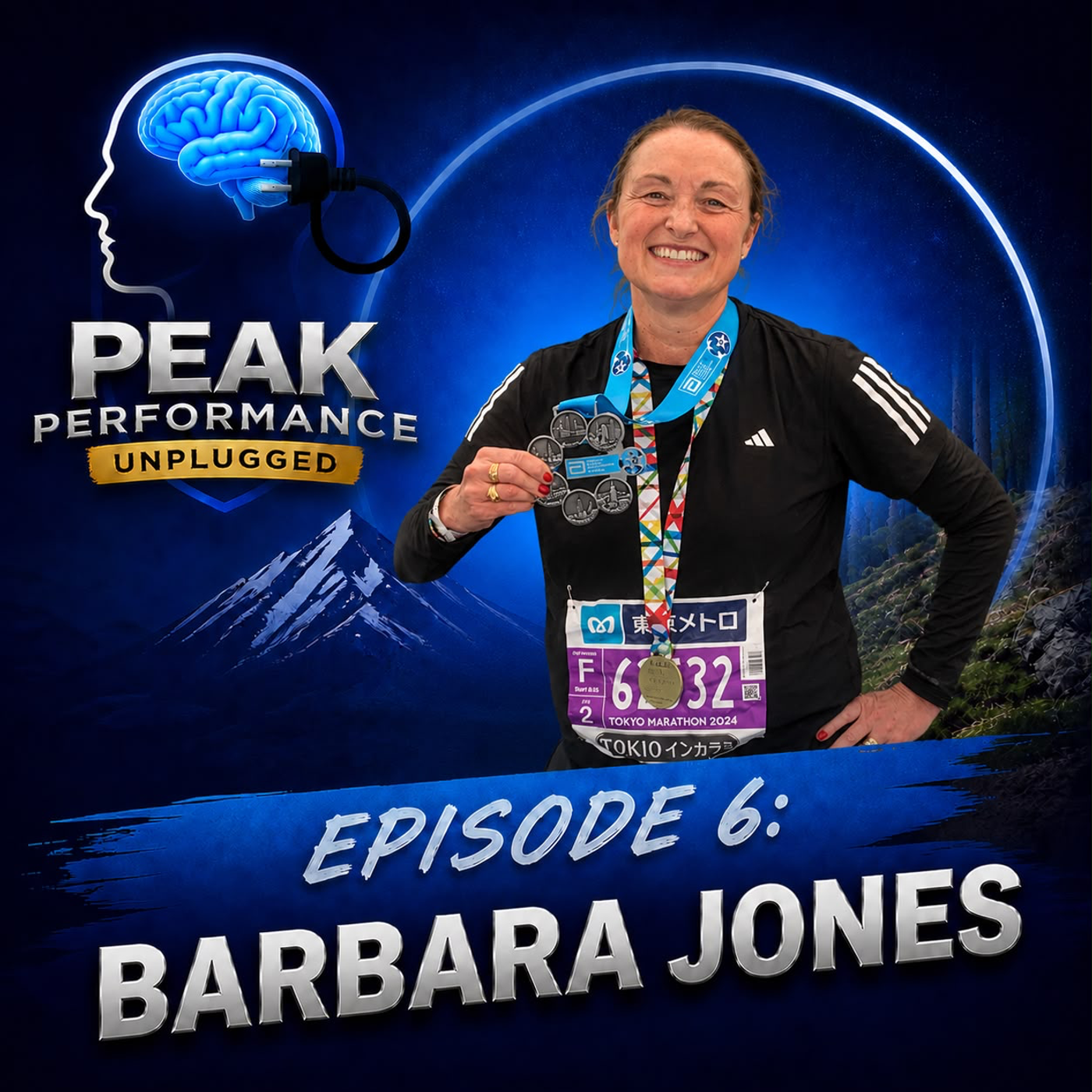 Episode 6: Barbara Jones - Head Teacher, Marathon Runner, Force of Nature episode artwork